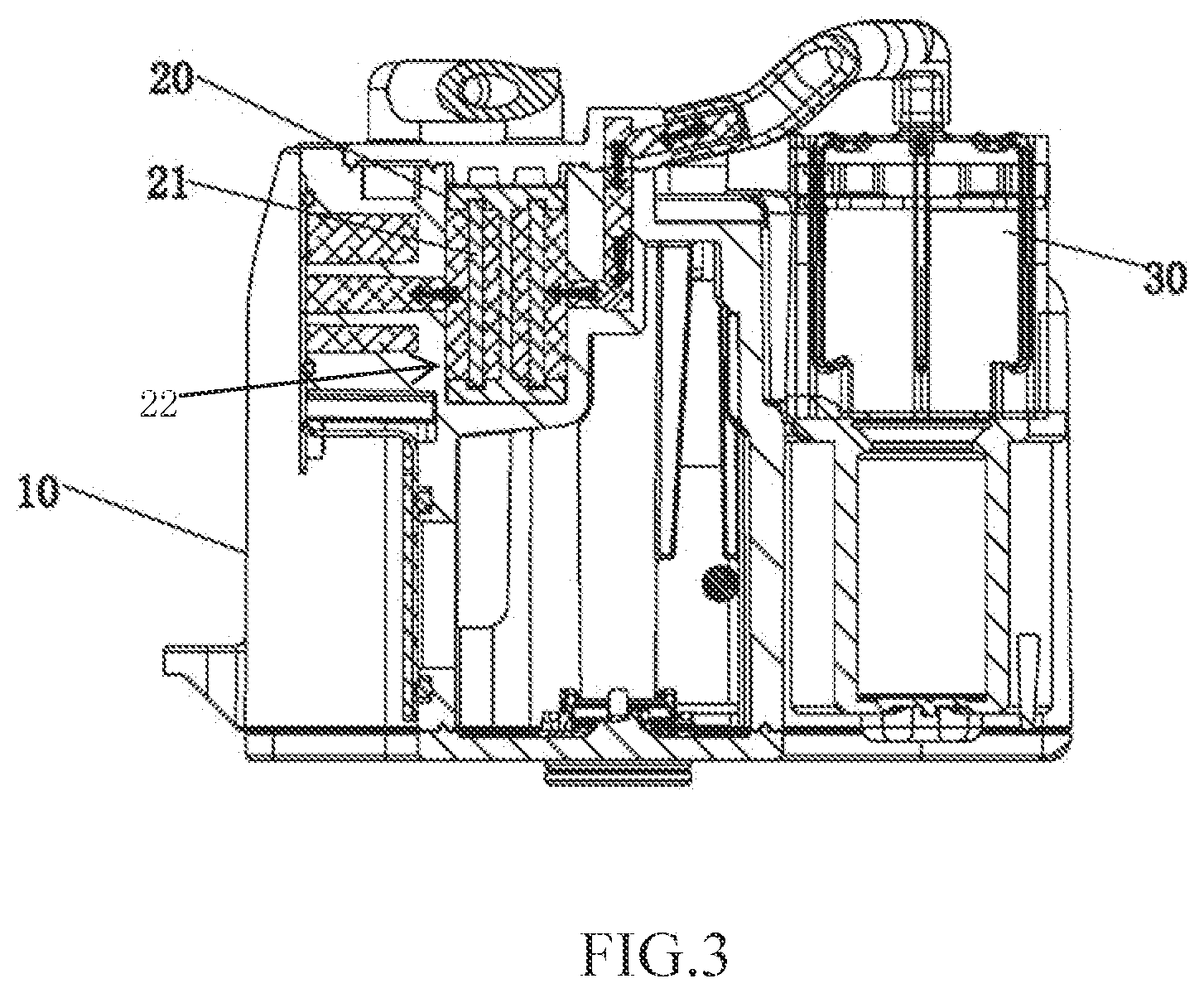 Patent US12320111 Figure 3 – Water path self-detection method for cleaning device and control device therefor