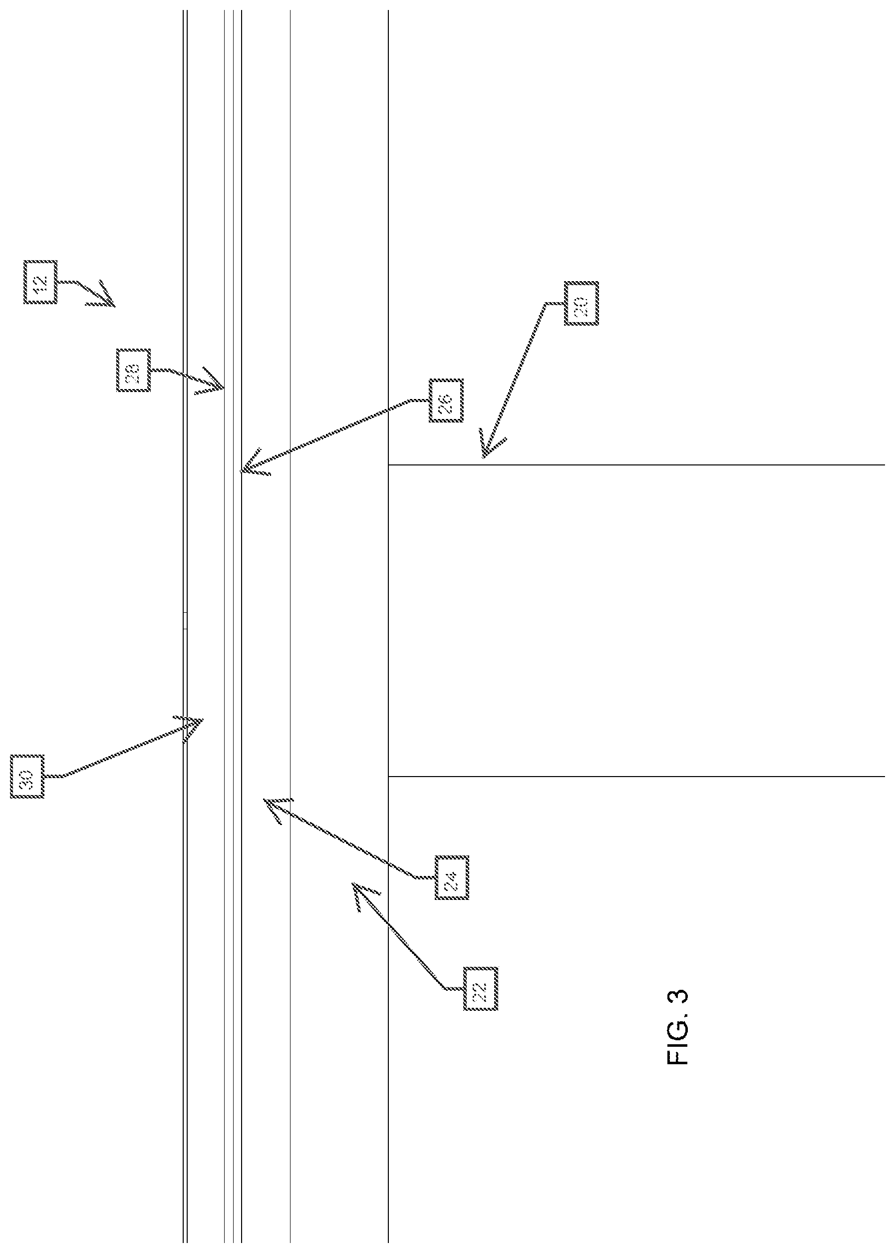 Patent US12320112 Figure 3 – Modular drain assembly for pod constructed room