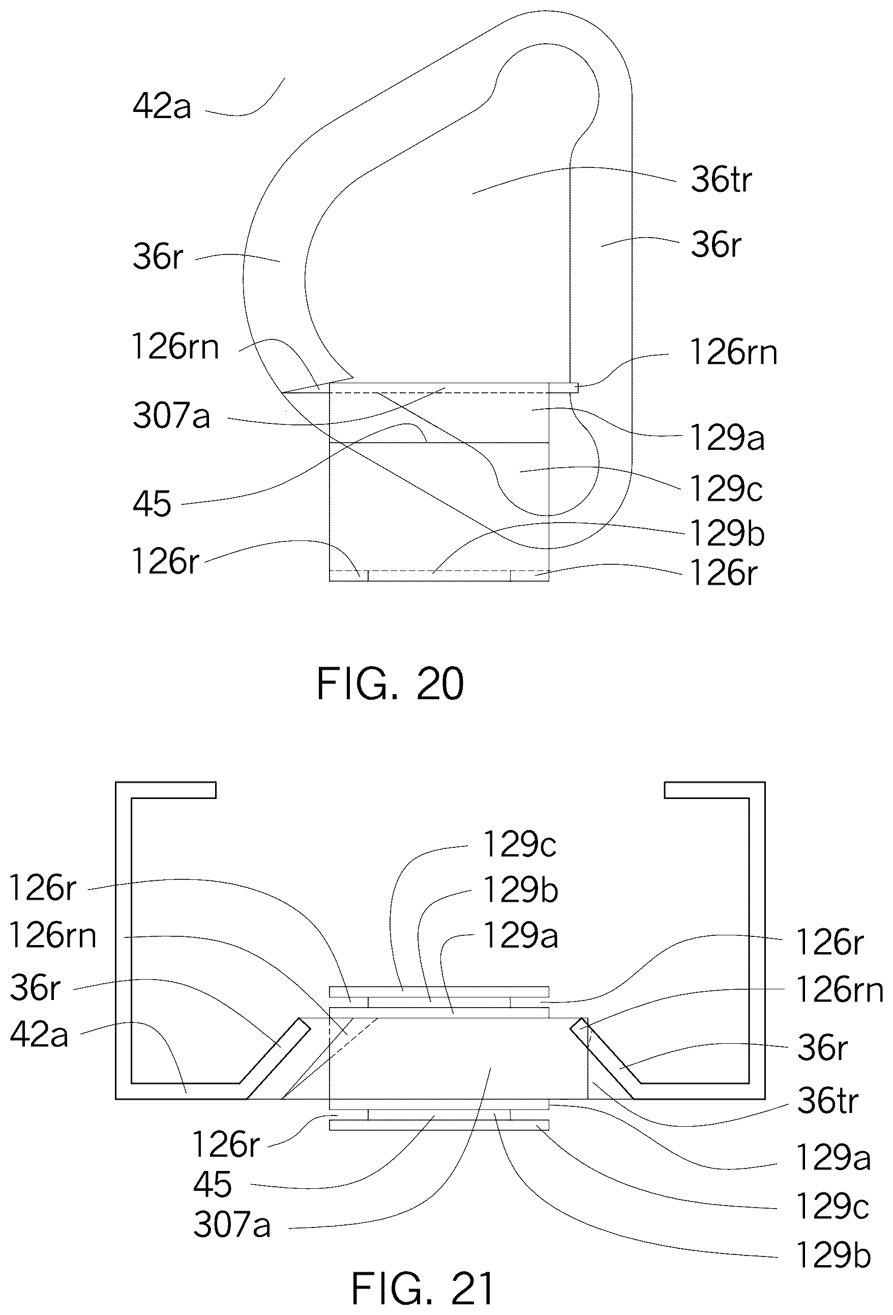 Patent US12320113 Figure 12 – Metal framing self-locking connectors