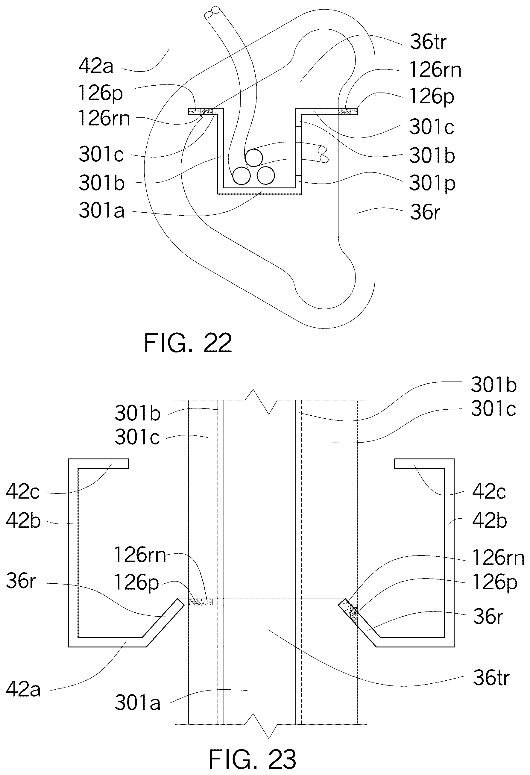 Patent US12320113 Figure 13 – Metal framing self-locking connectors