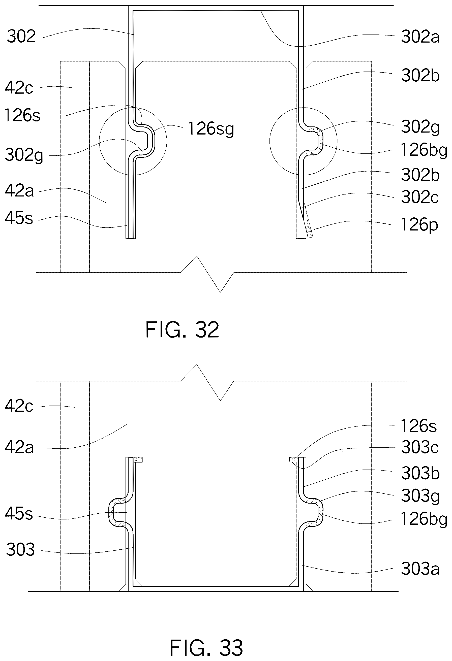 Patent US12320113 Figure 20 – Metal framing self-locking connectors