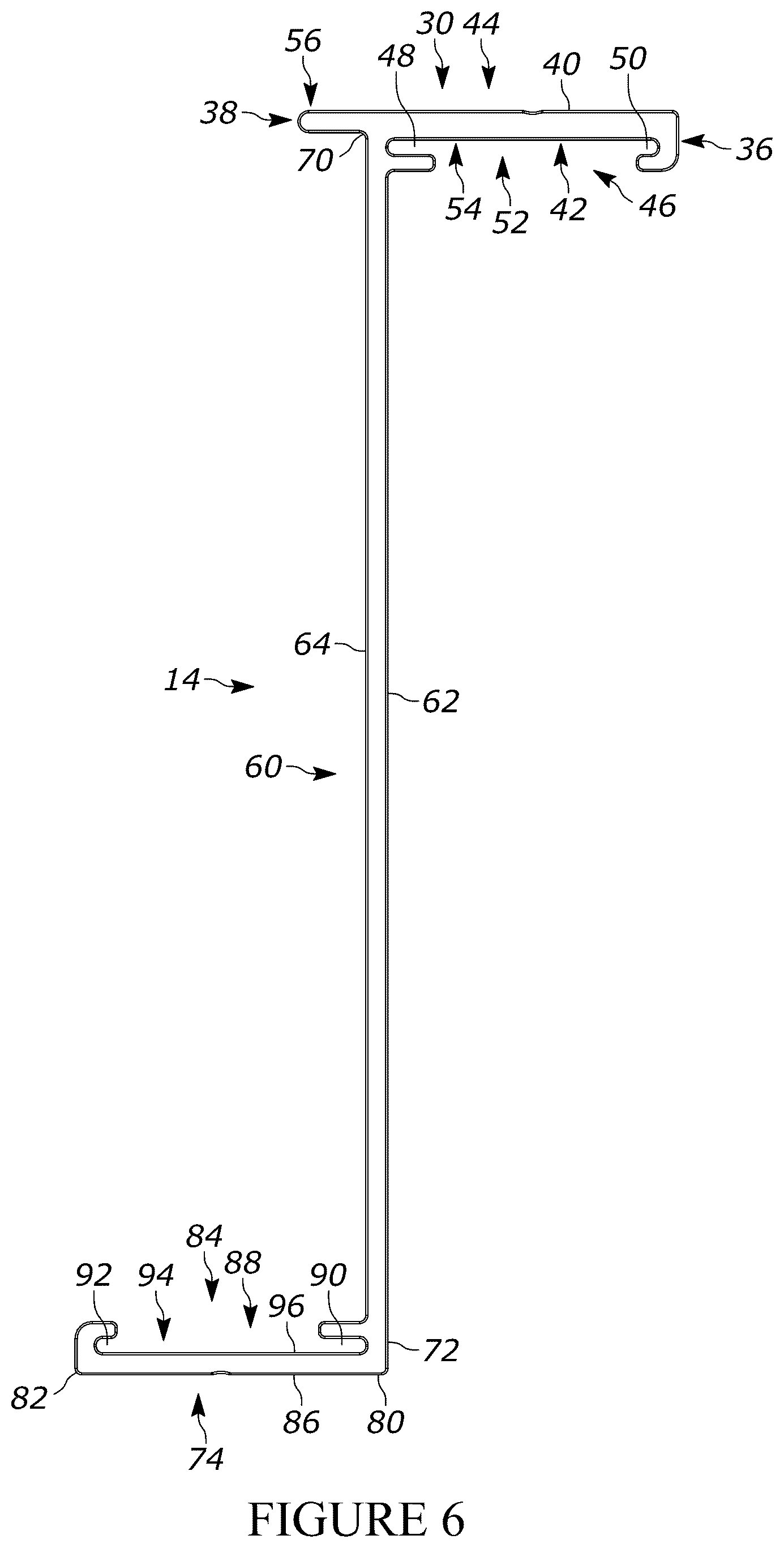 Patent US12320114 Figure 6 – Method of installing an adjustable support system for a building structure