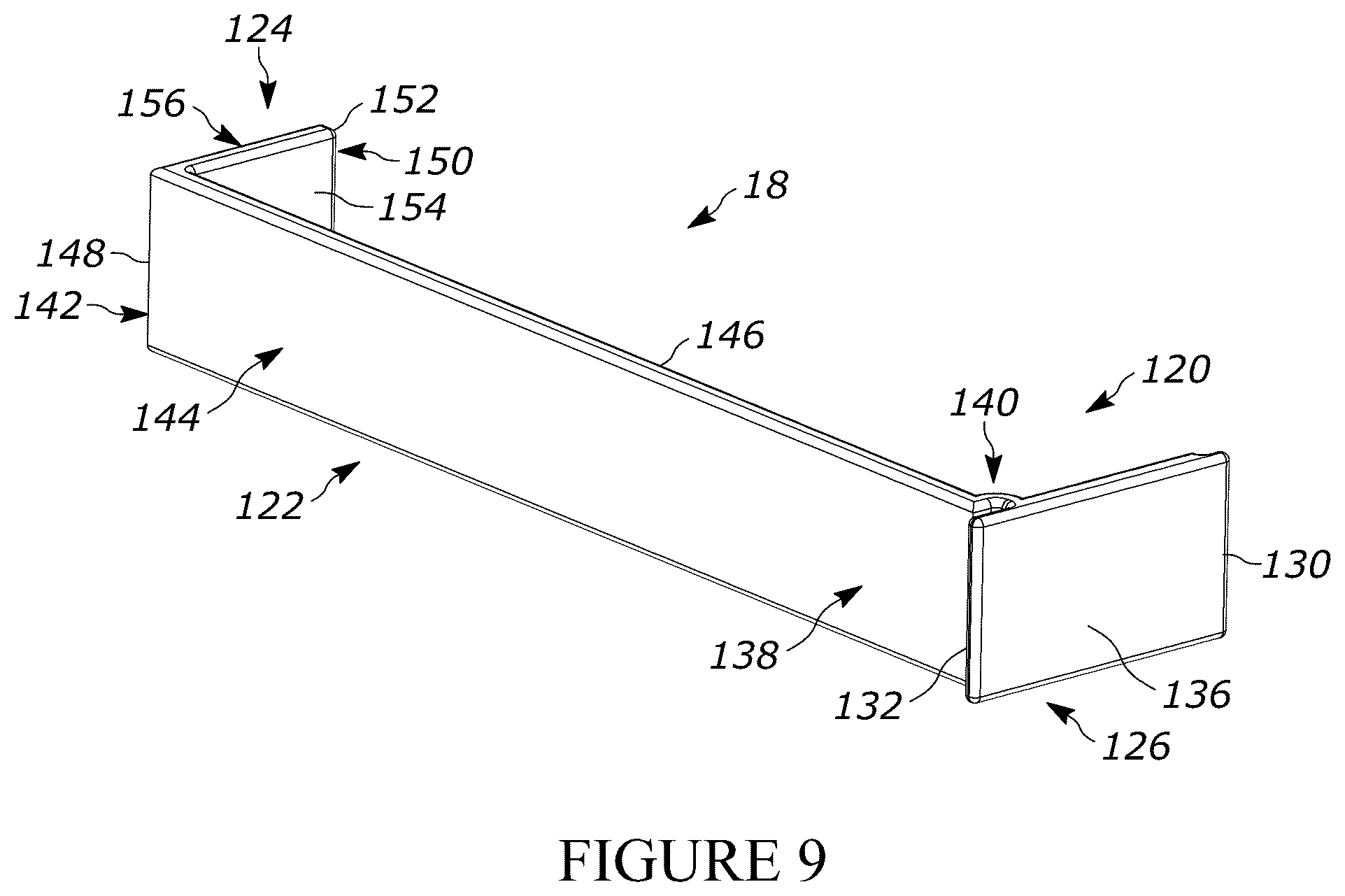 Patent US12320114 Figure 9 – Method of installing an adjustable support system for a building structure