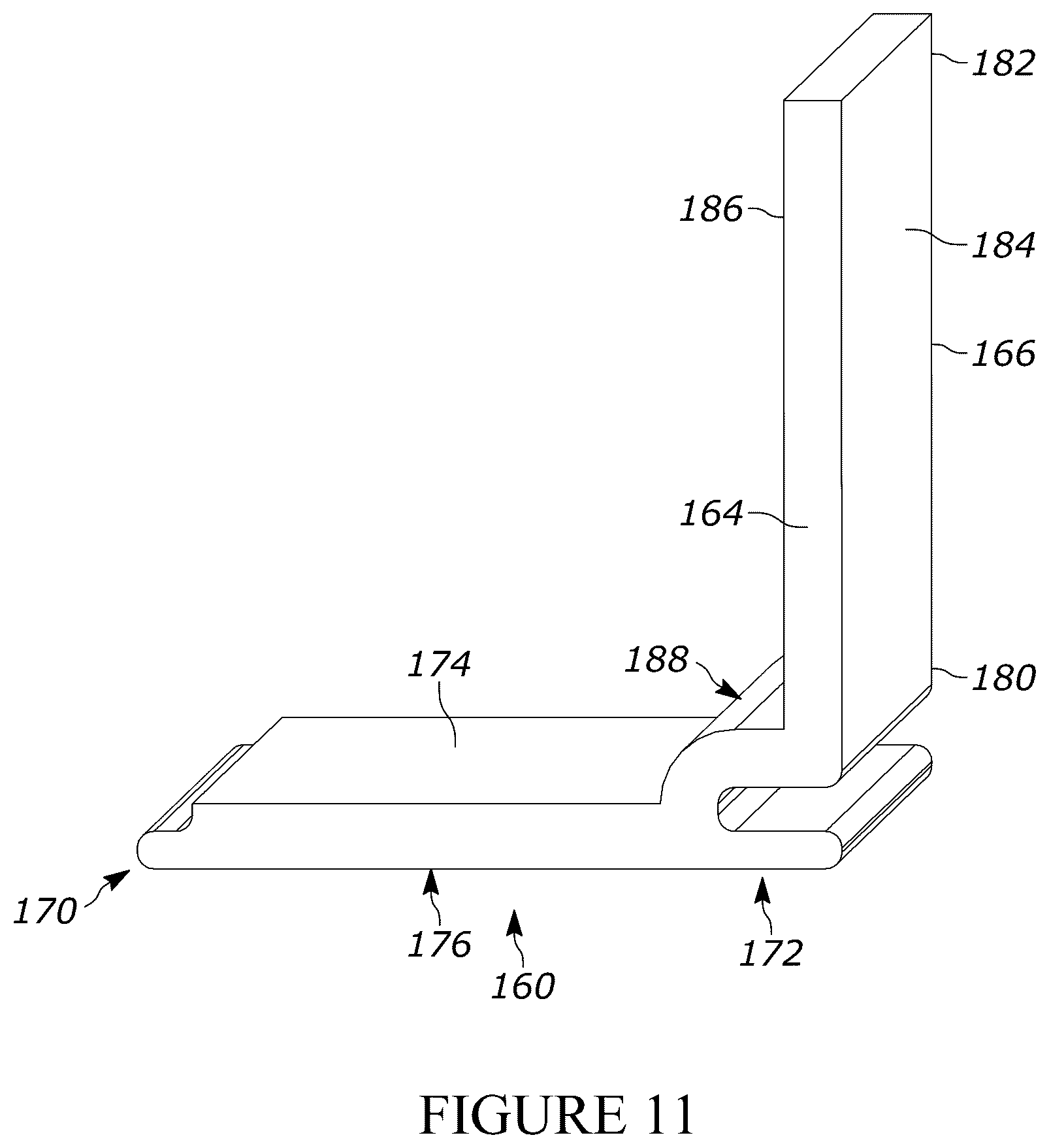 Patent US12320114 Figure 11 – Method of installing an adjustable support system for a building structure