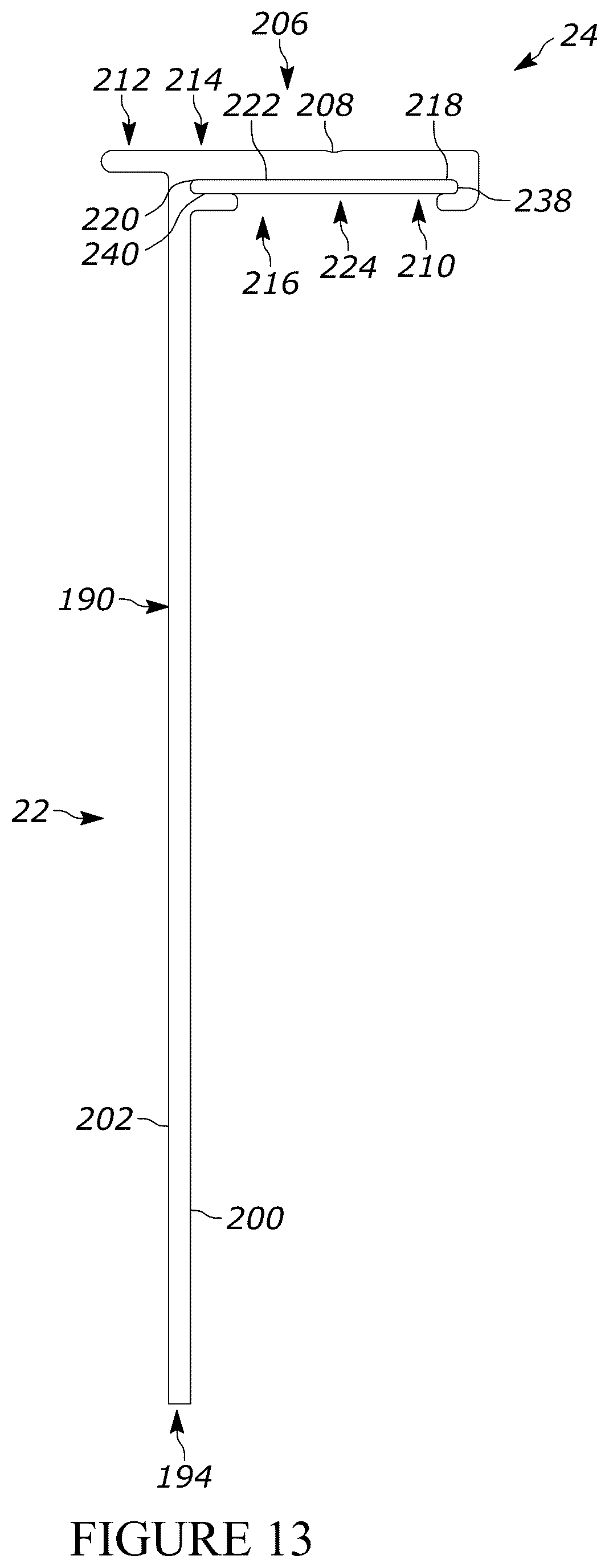 Patent US12320114 Figure 13 – Method of installing an adjustable support system for a building structure