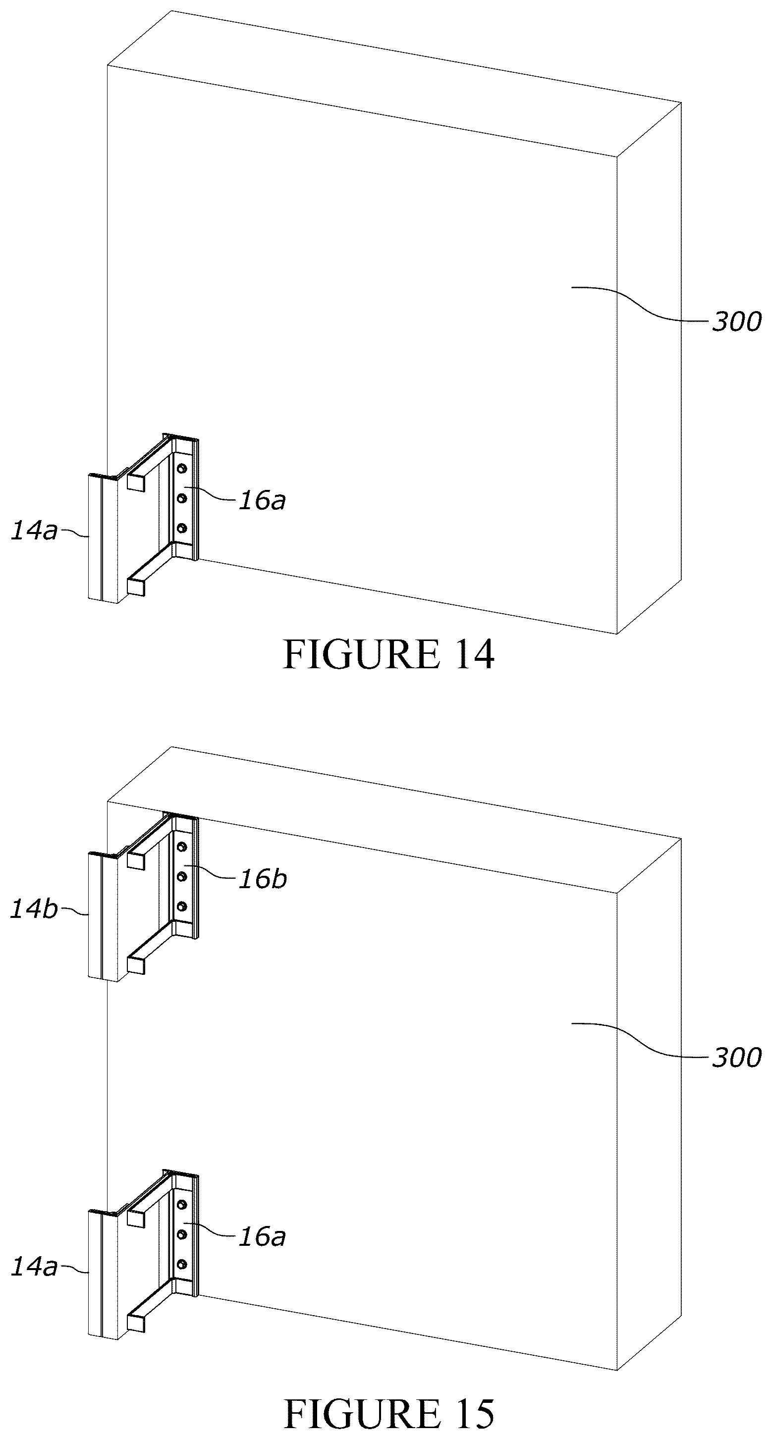 Patent US12320114 Figure 14 – Method of installing an adjustable support system for a building structure
