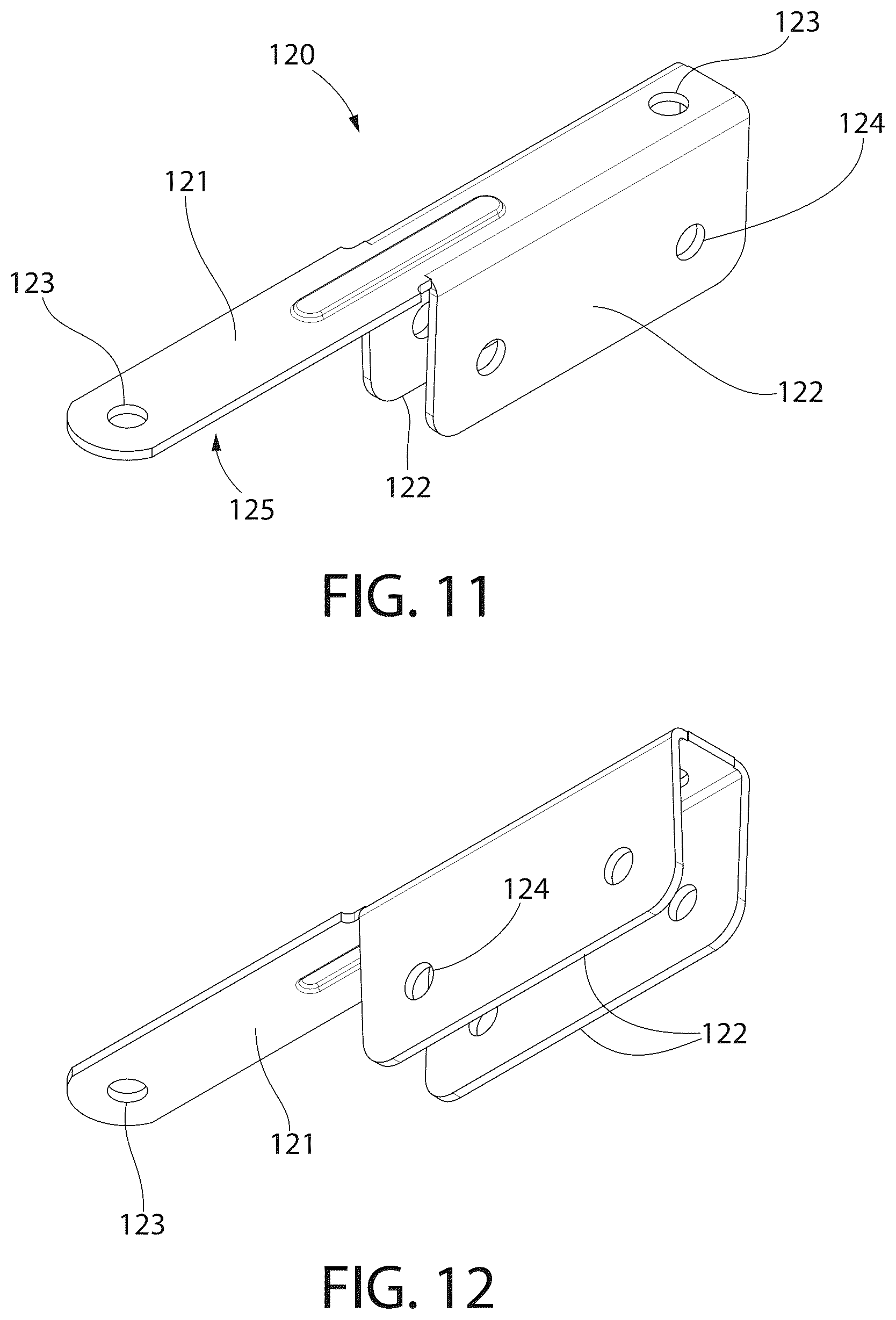 Patent US12320116 Figure 11 – Ceiling system