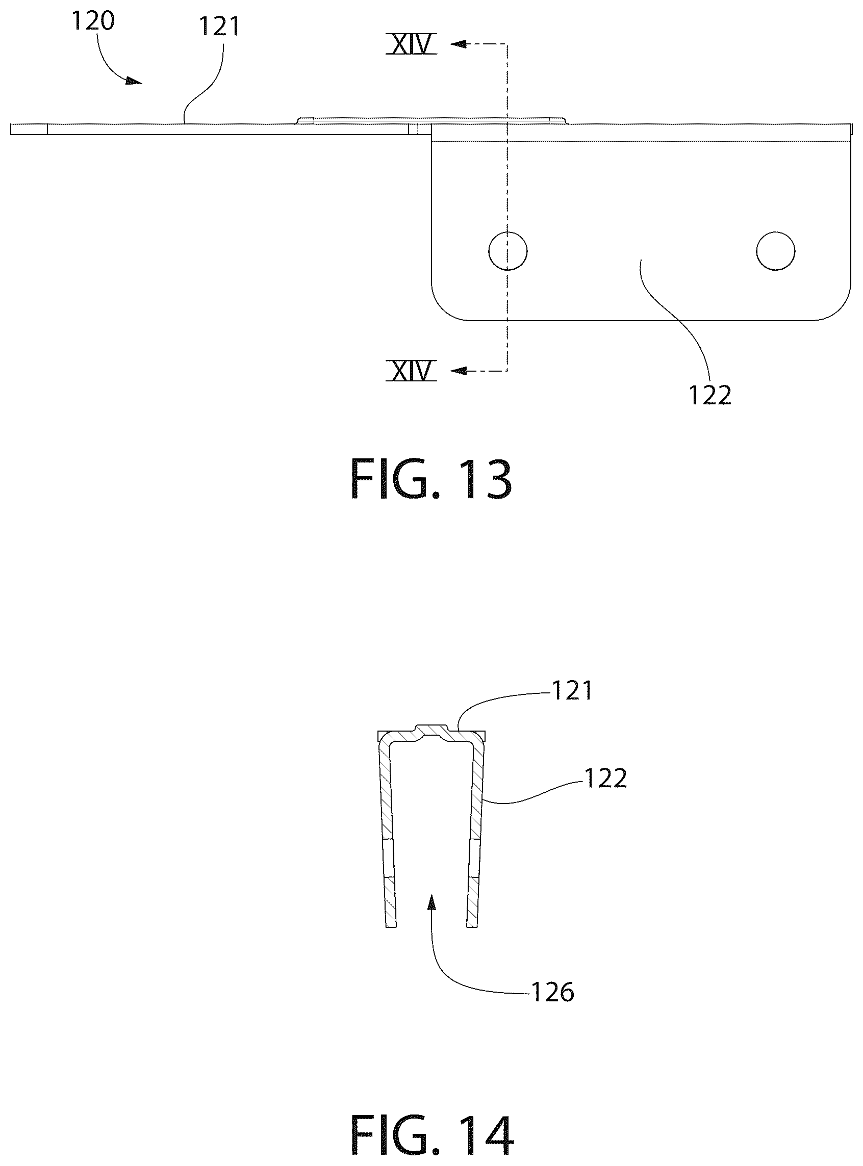 Patent US12320116 Figure 12 – Ceiling system