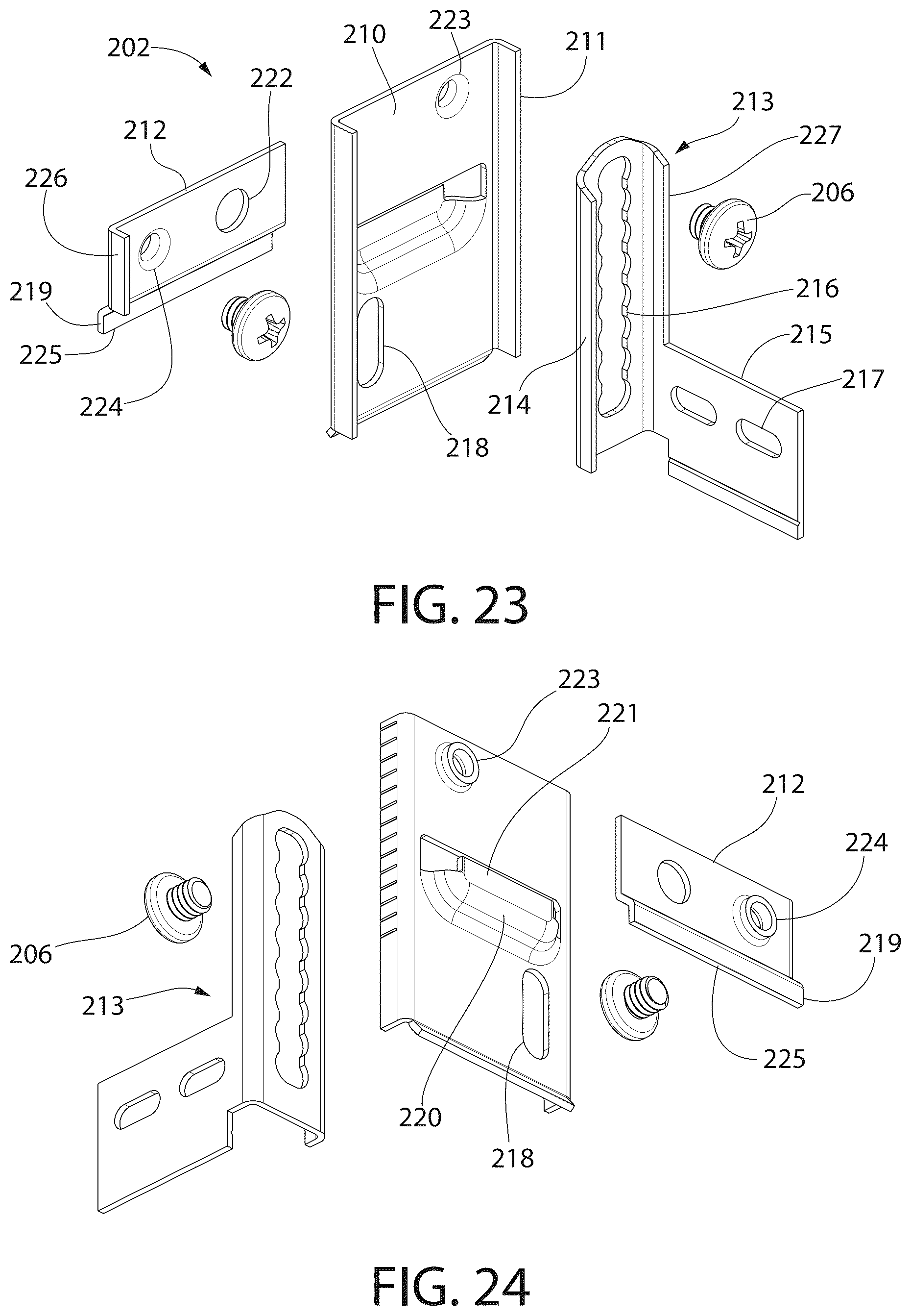 Patent US12320116 Figure 19 – Ceiling system
