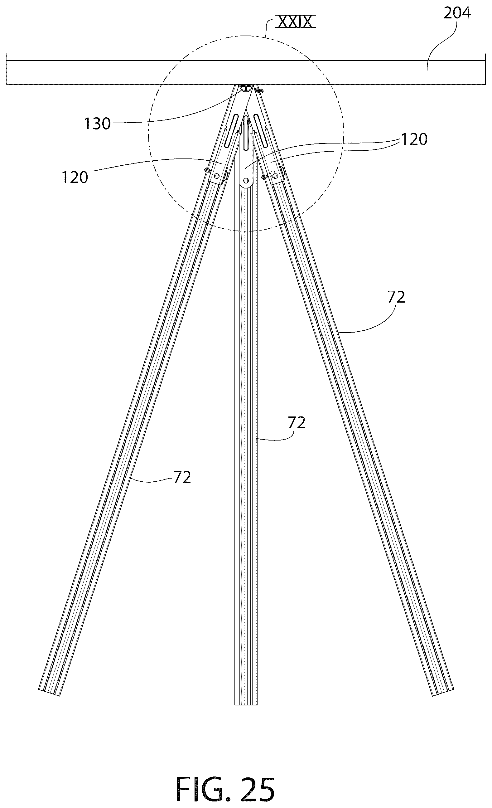 Patent US12320116 Figure 20 – Ceiling system