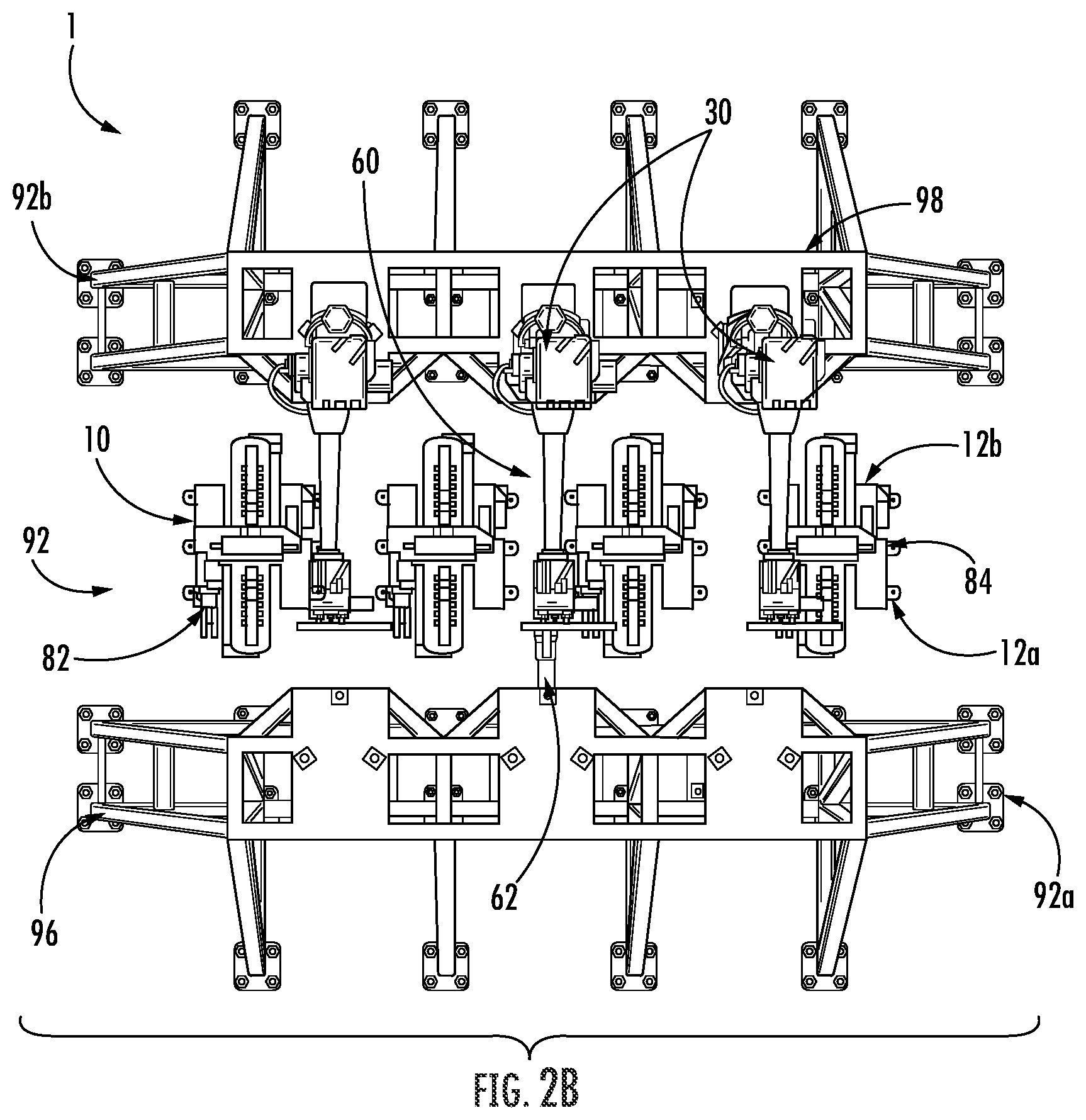 Patent US12320117 Figure 3 – Joist table systems and methods
