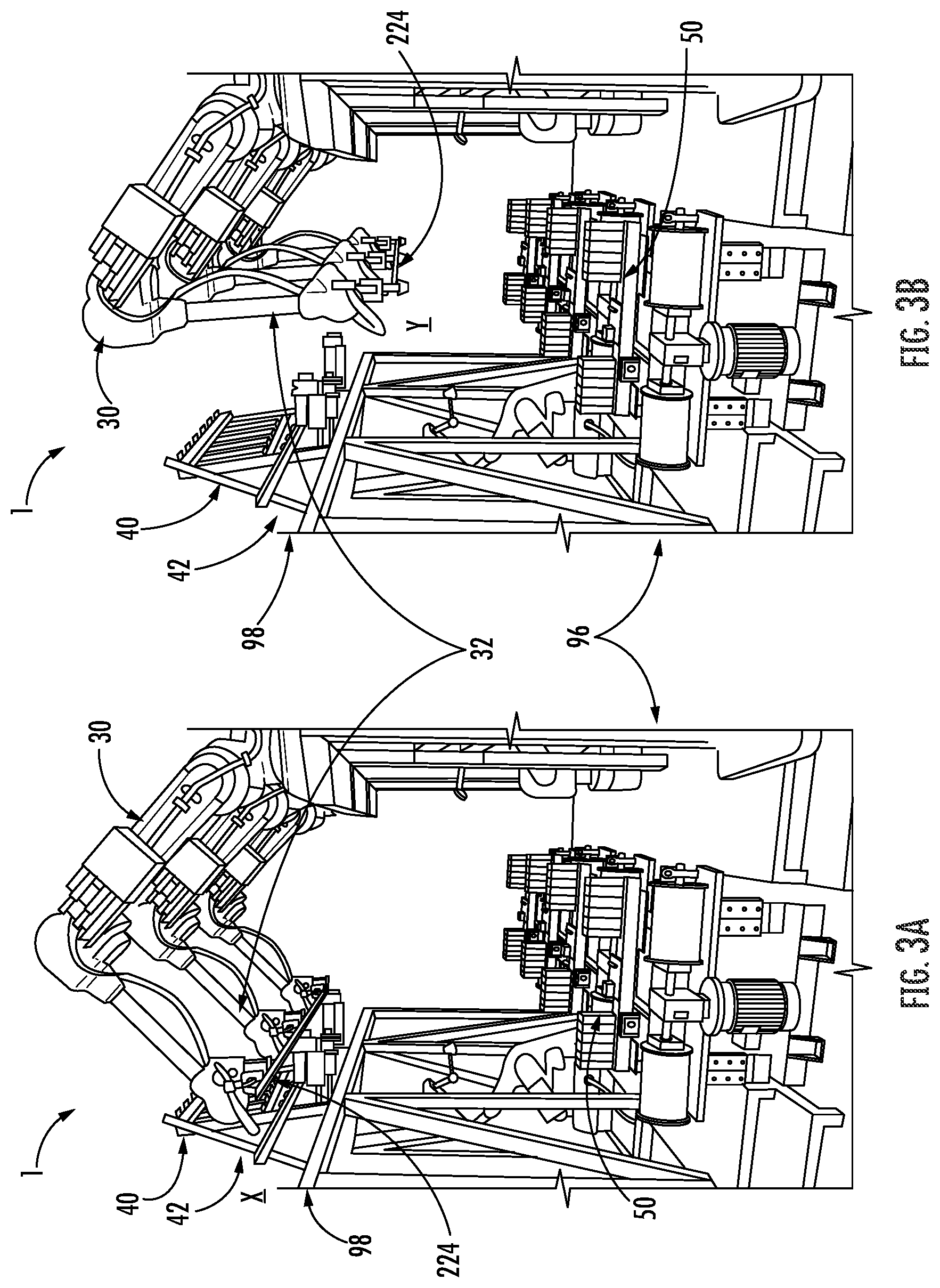Patent US12320117 Figure 6 – Joist table systems and methods