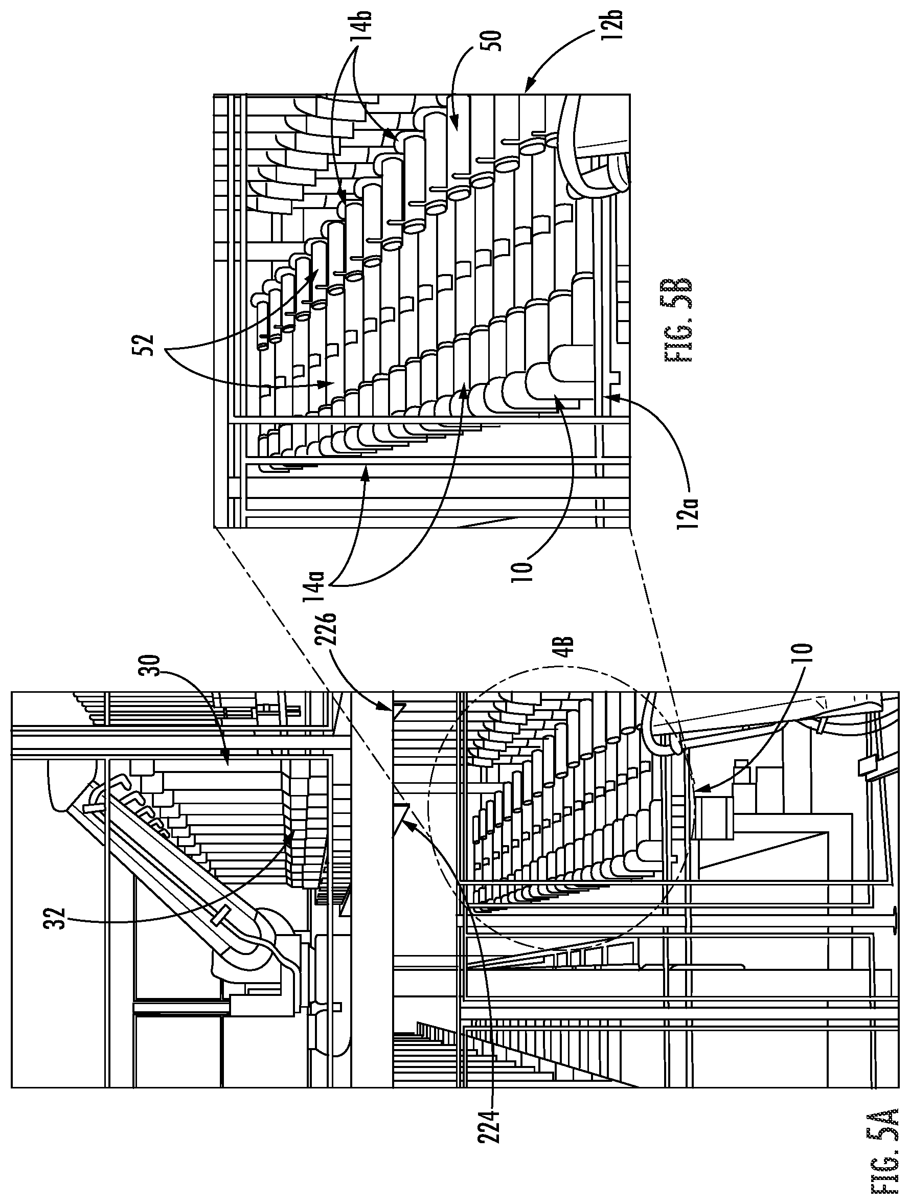 Patent US12320117 Figure 8 – Joist table systems and methods
