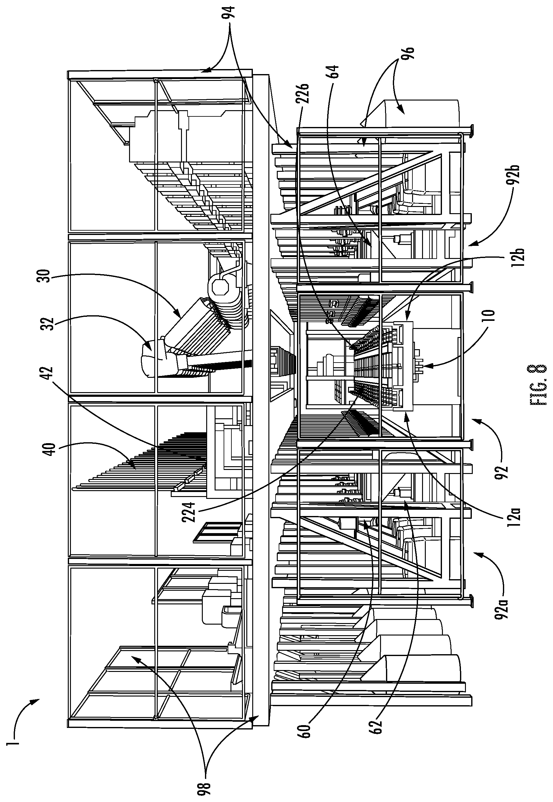 Patent US12320117 Figure 12 – Joist table systems and methods