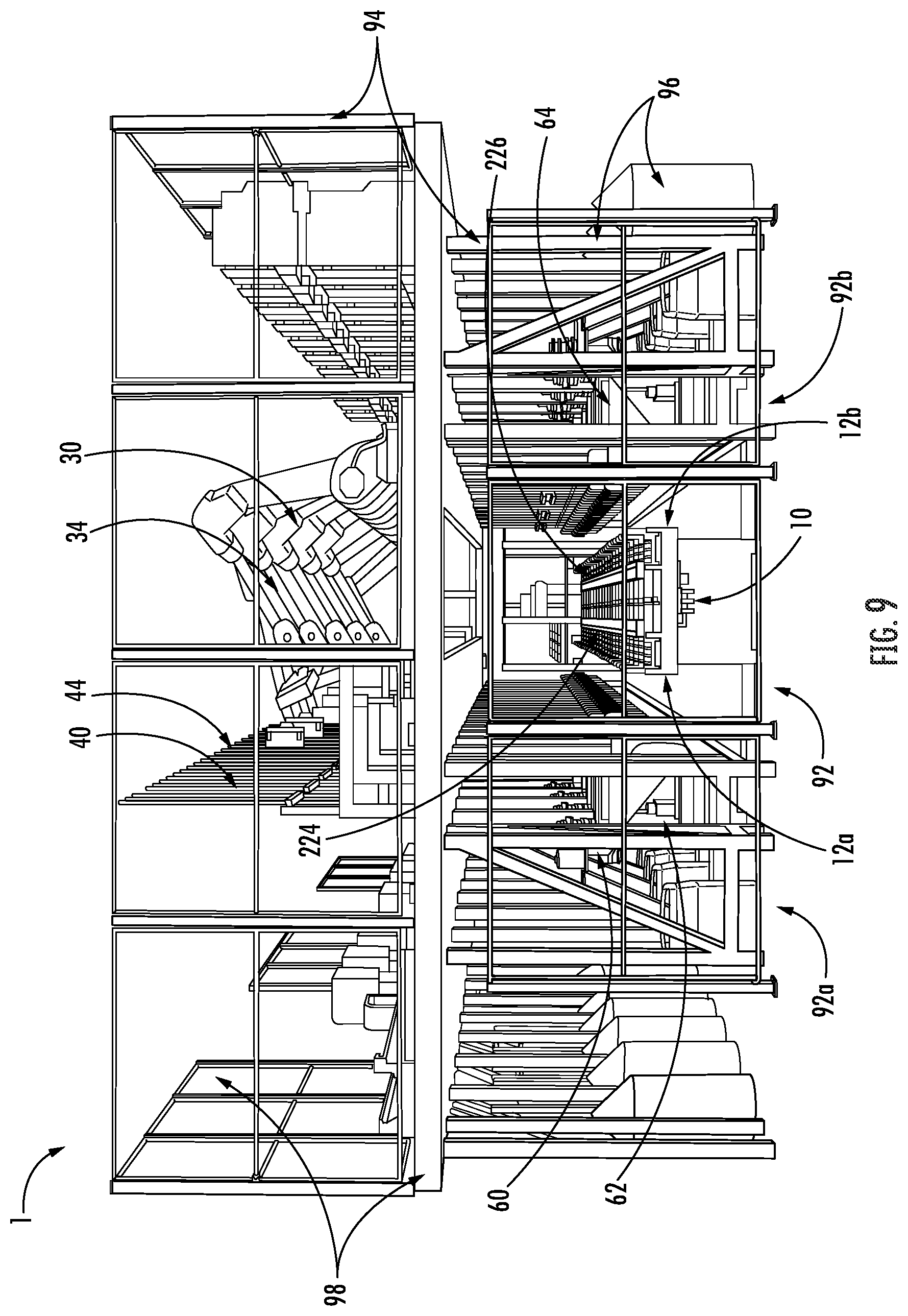 Patent US12320117 Figure 13 – Joist table systems and methods