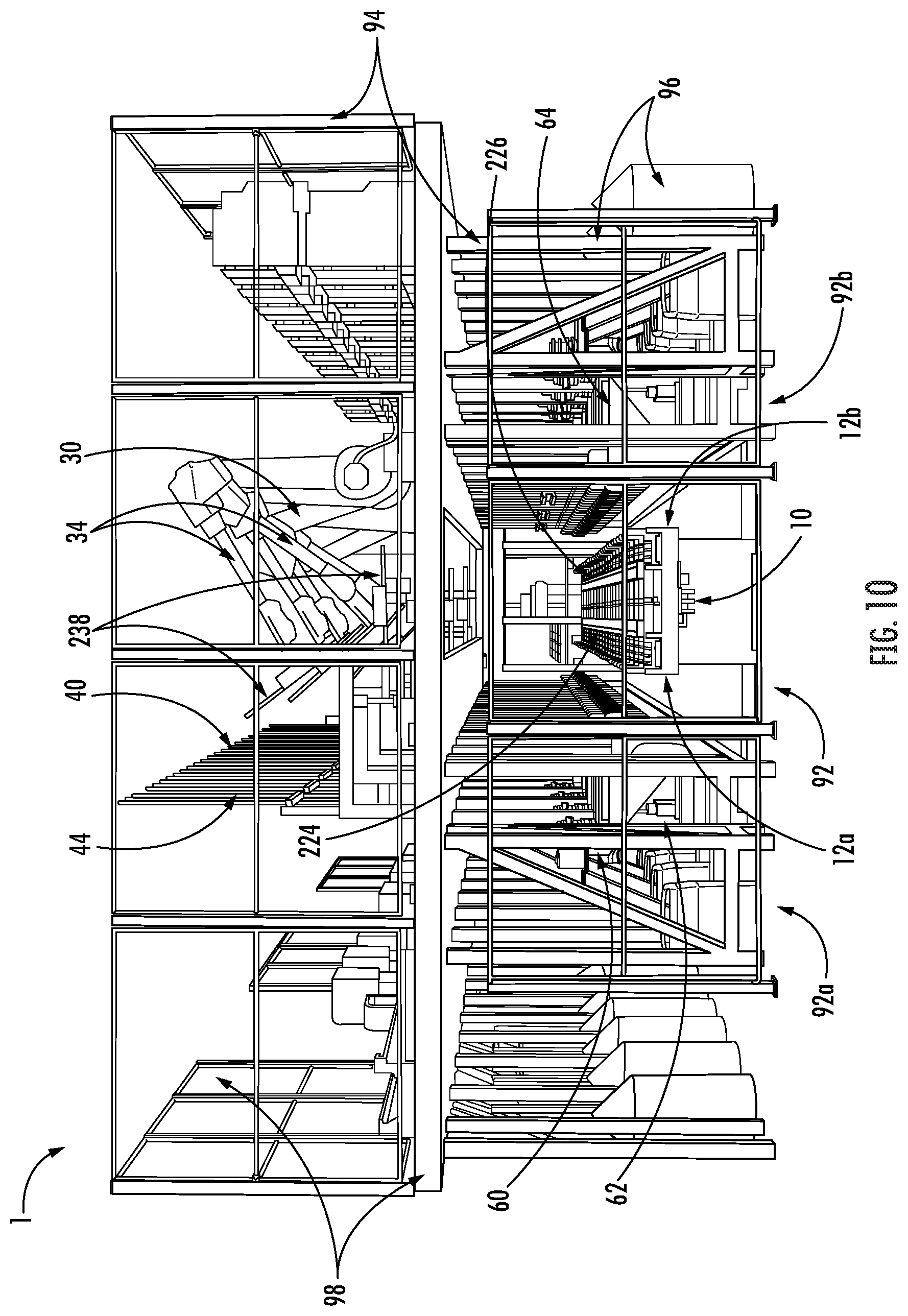 Patent US12320117 Figure 14 – Joist table systems and methods
