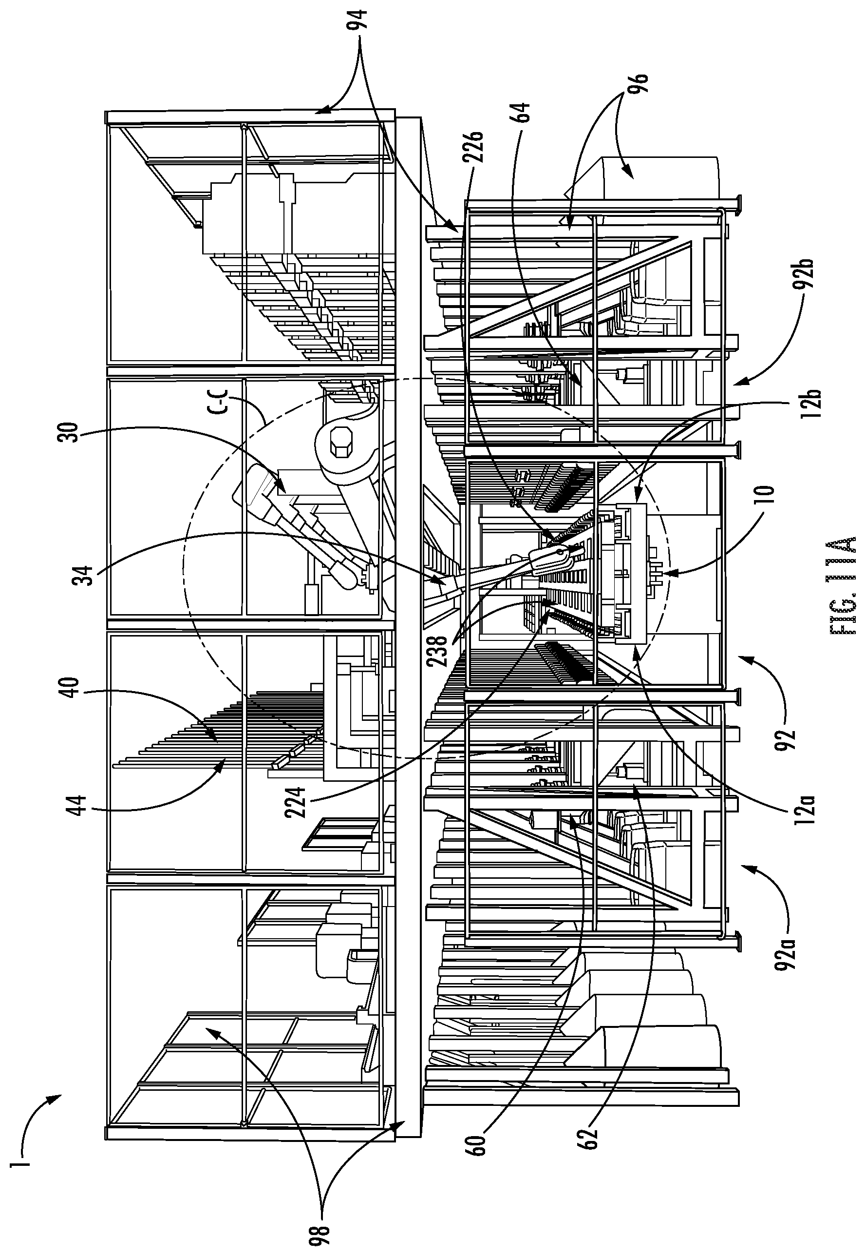 Patent US12320117 Figure 15 – Joist table systems and methods