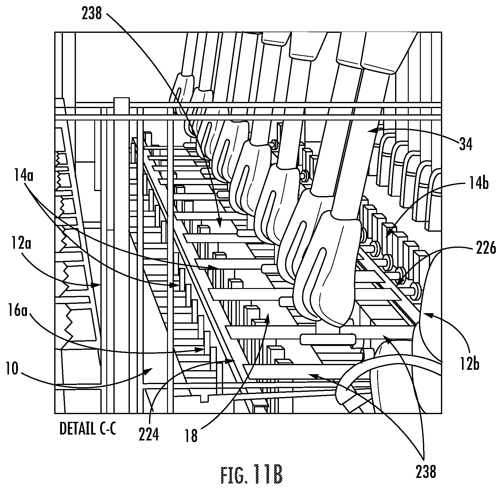 Patent US12320117 Figure 16 – Joist table systems and methods