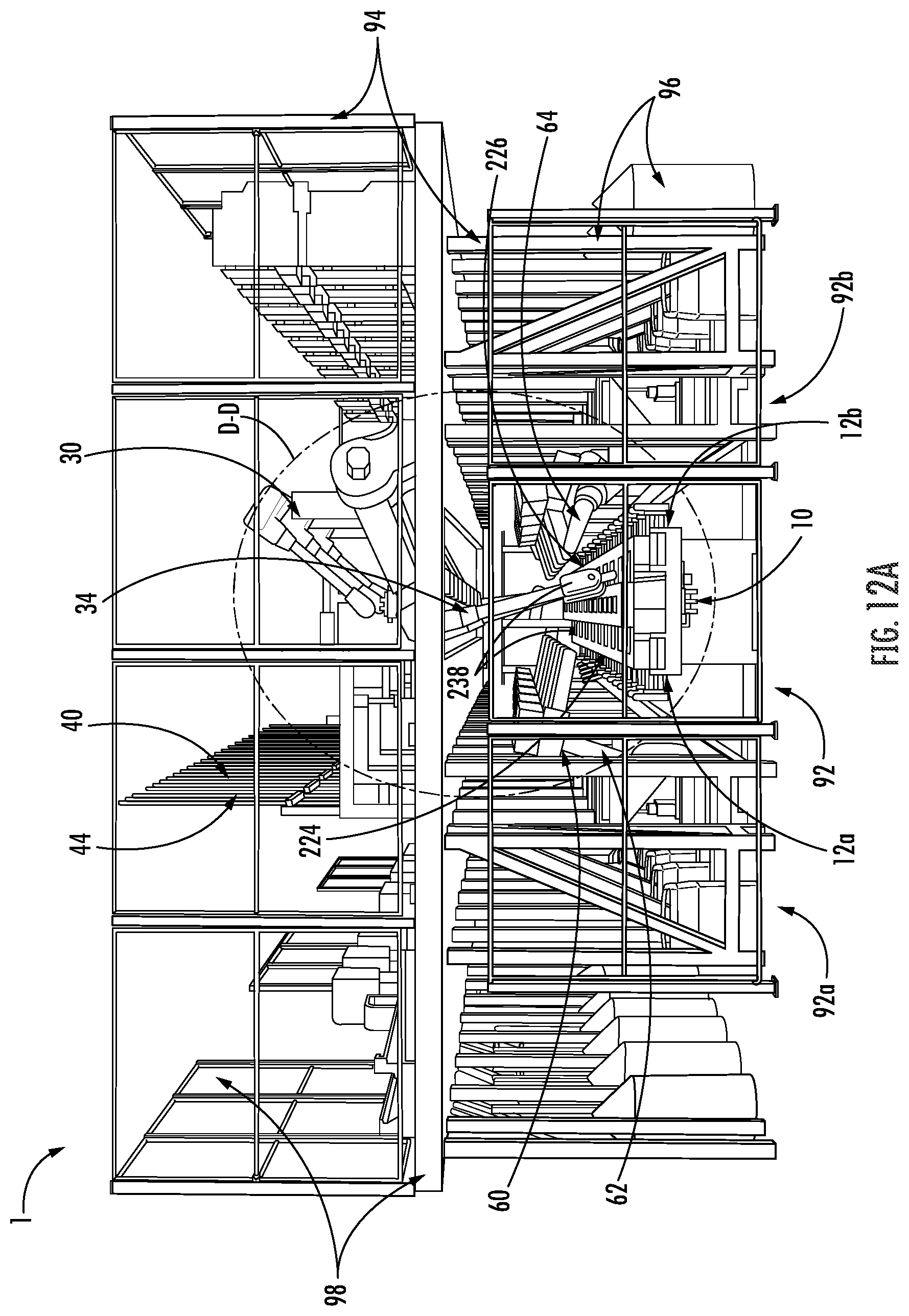 Patent US12320117 Figure 17 – Joist table systems and methods