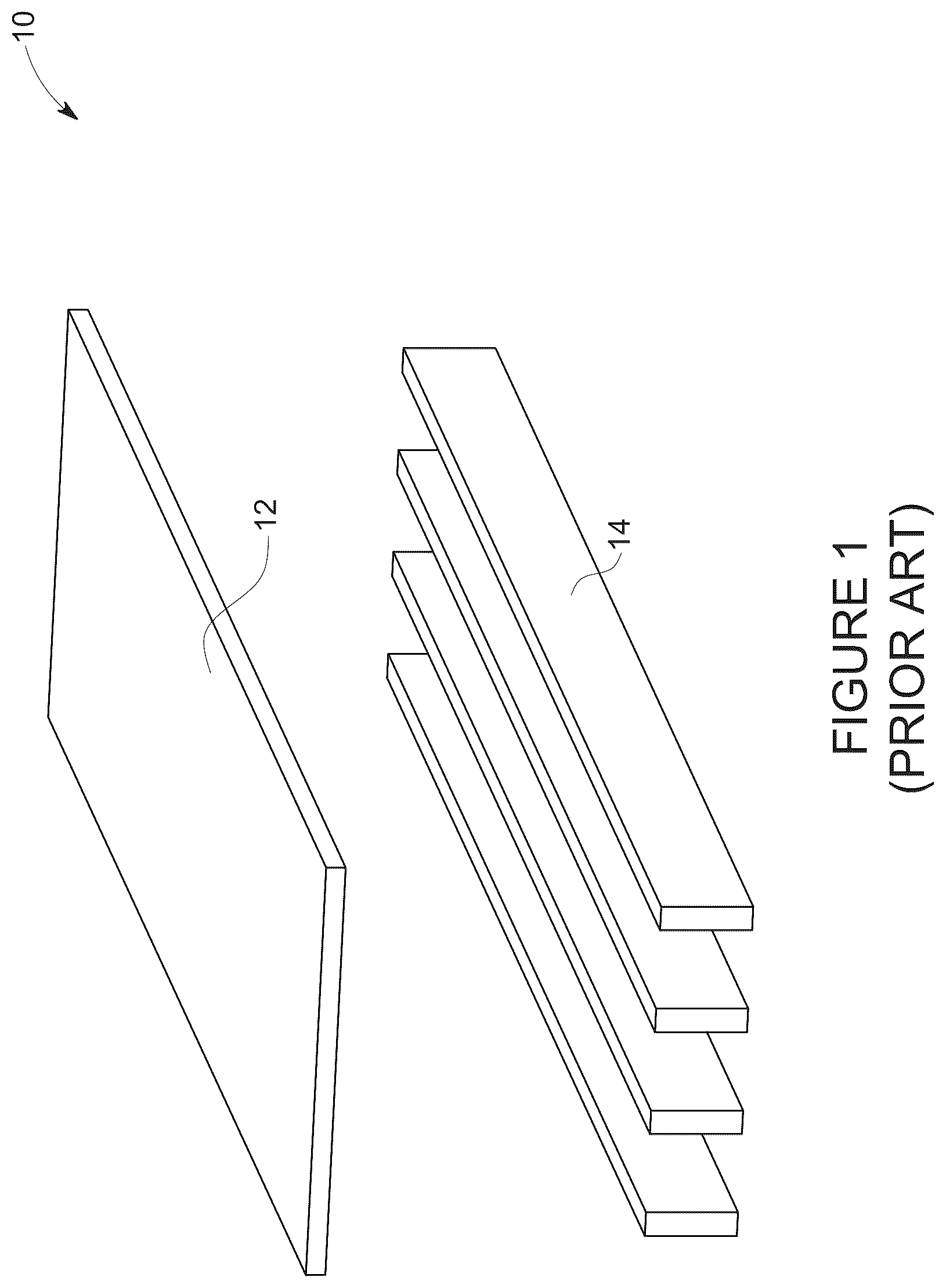 Patent US12320118 — Composite floor beam — Figure 1