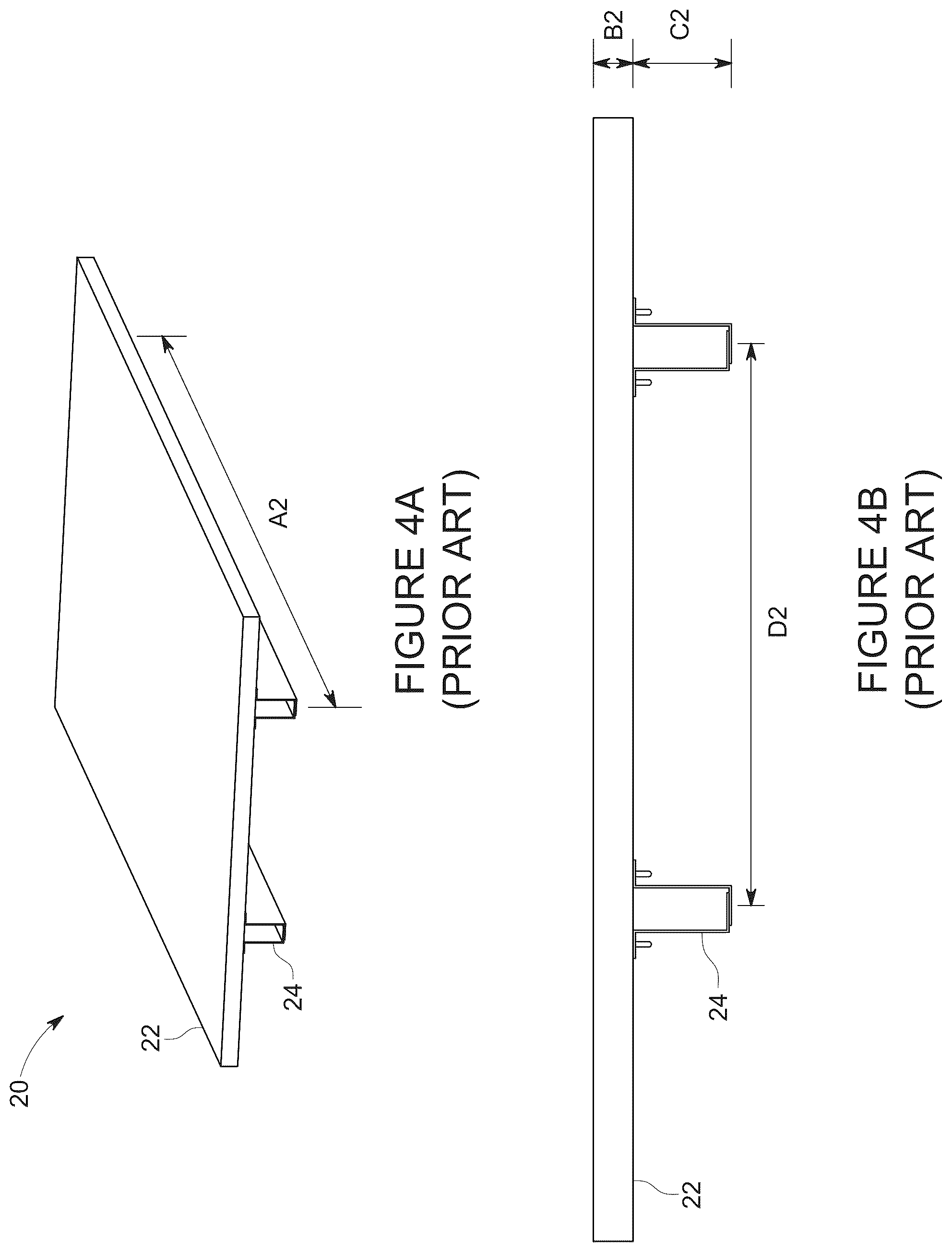 Patent US12320118 Figure 4 – Composite floor beam