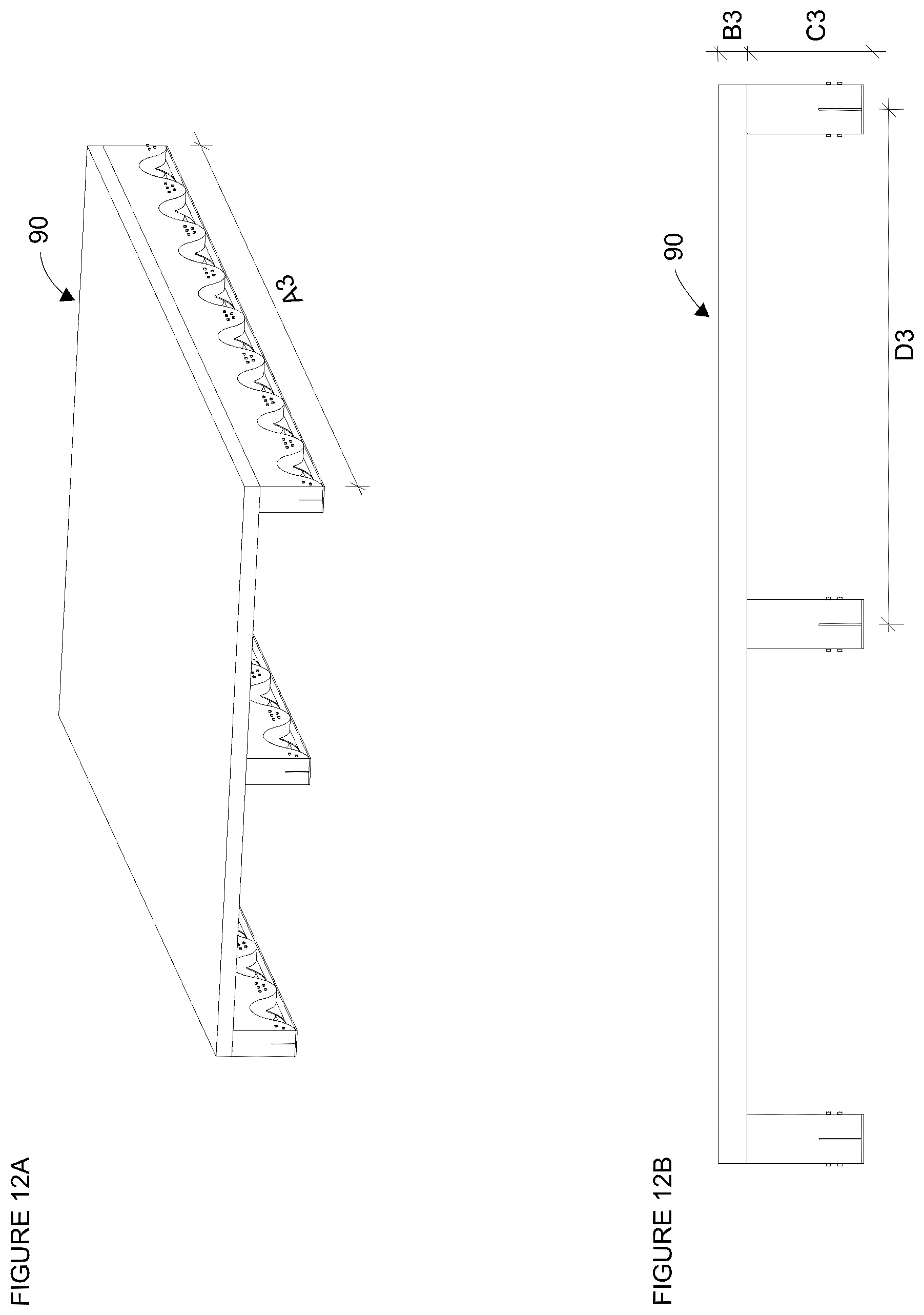 Patent US12320118 Figure 12 – Composite floor beam