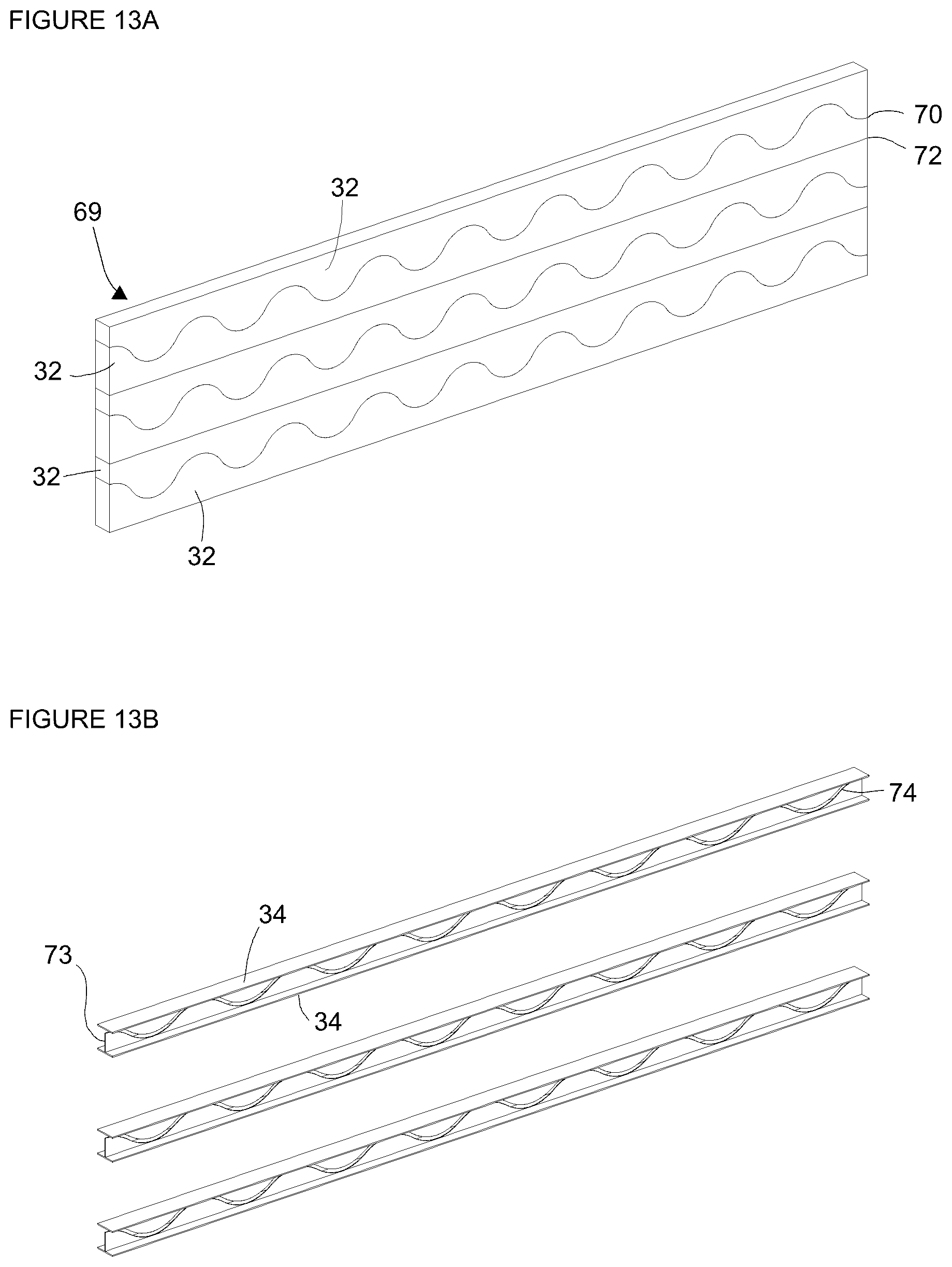 Patent US12320118 Figure 13 – Composite floor beam