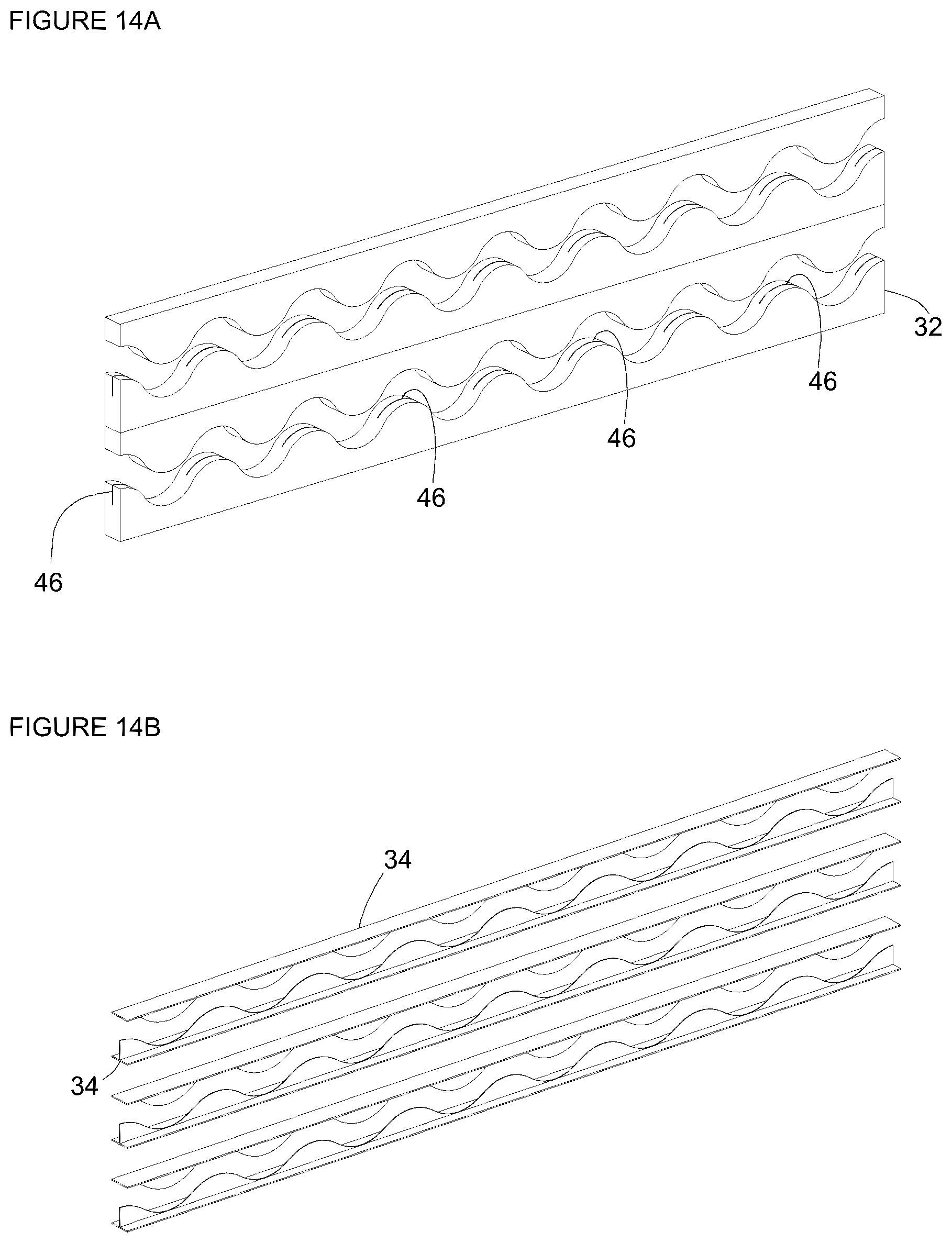 Patent US12320118 Figure 14 – Composite floor beam