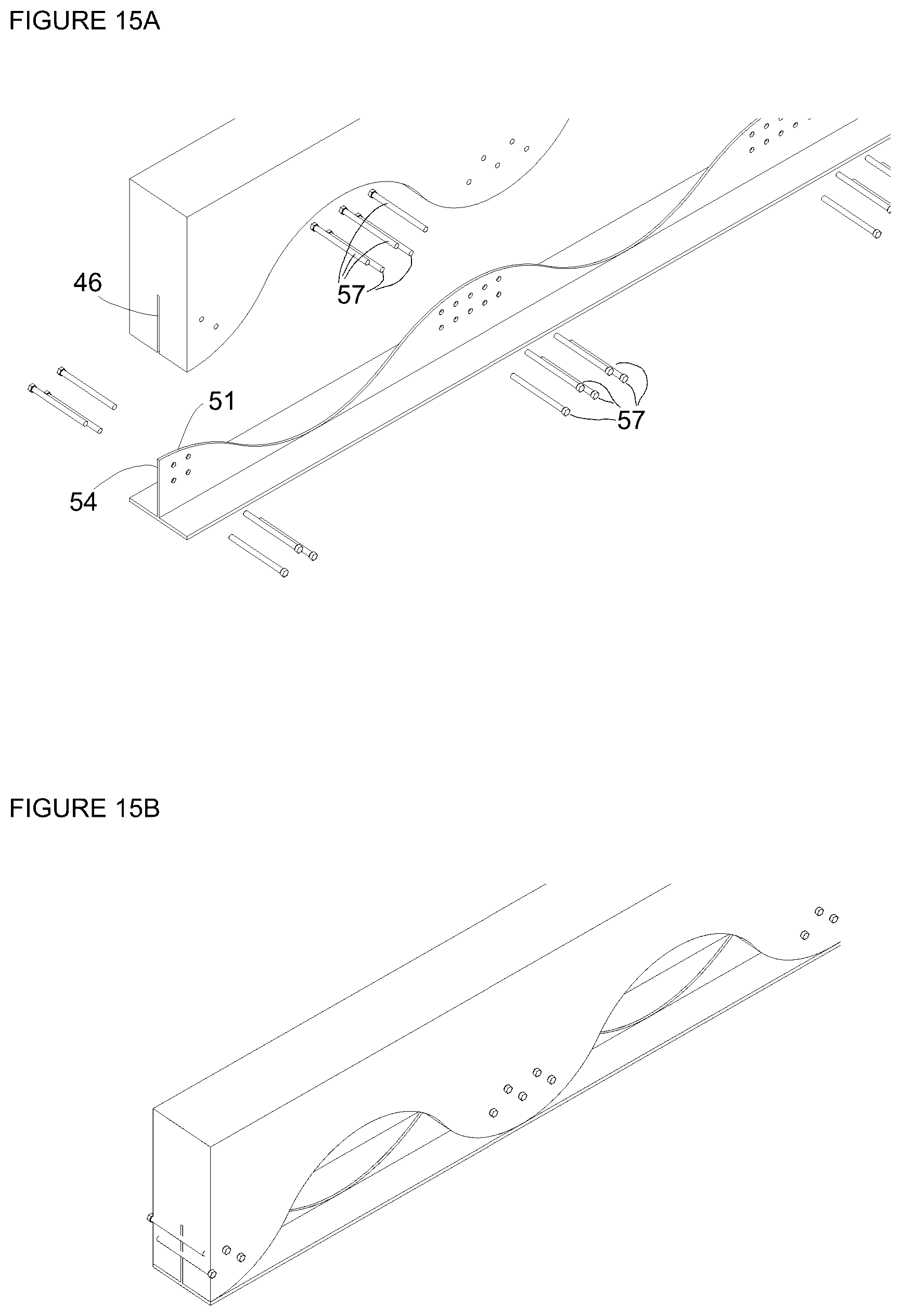 Patent US12320118 Figure 15 – Composite floor beam