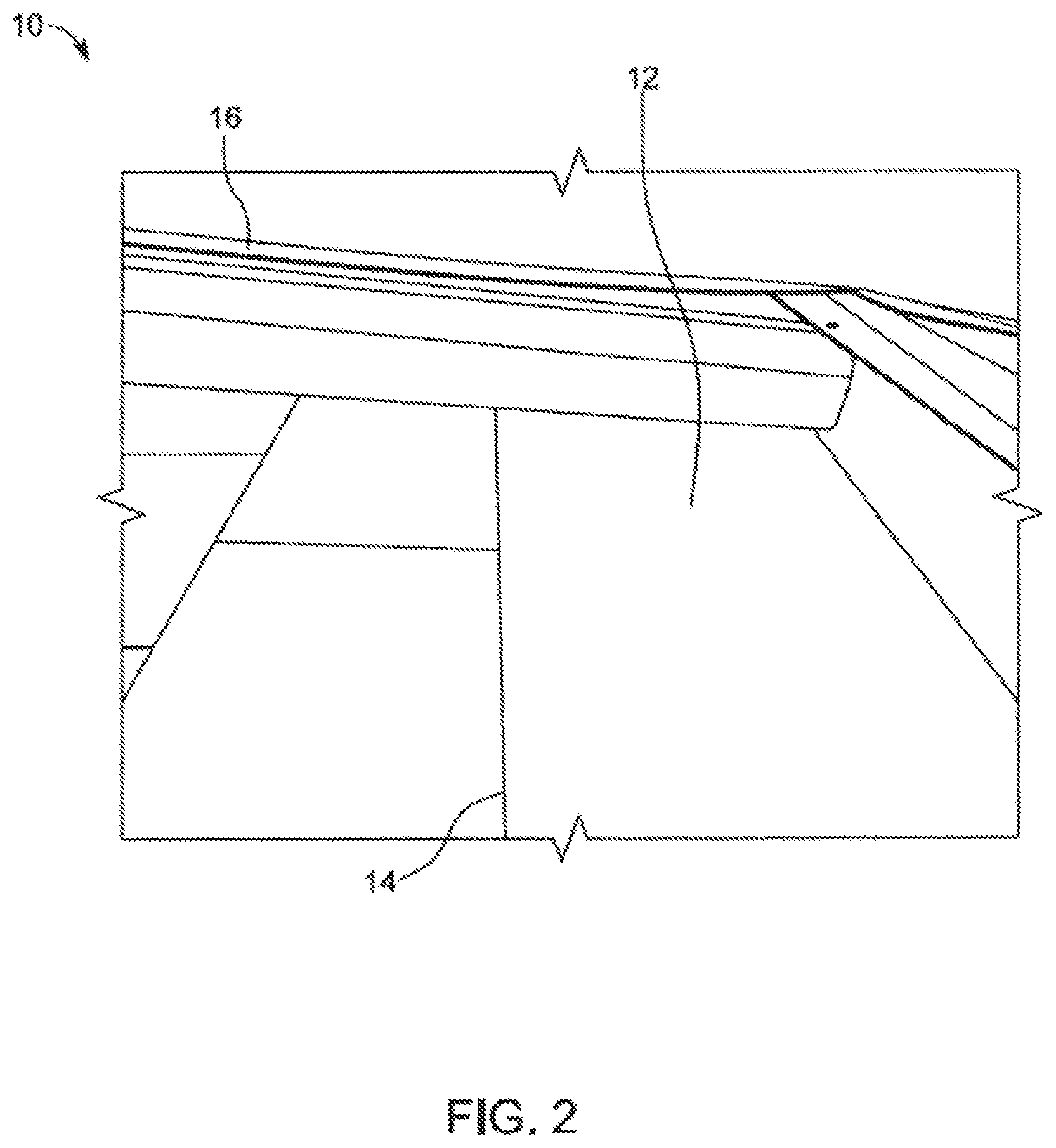 Patent US12320120 Figure 2 – Modular assemblies for gutter guard systems with customizable main bodies and screens
