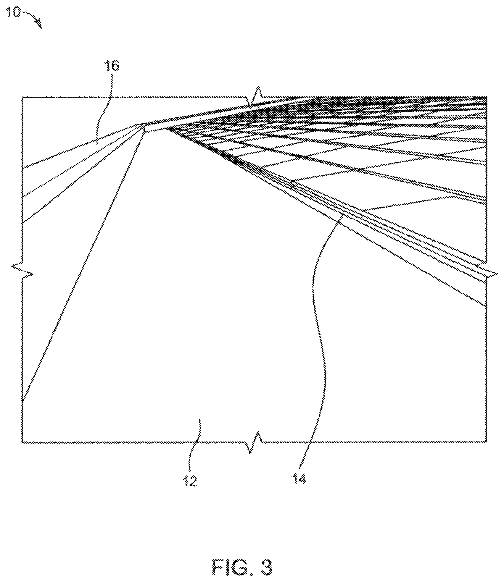 Patent US12320120 Figure 3 – Modular assemblies for gutter guard systems with customizable main bodies and screens