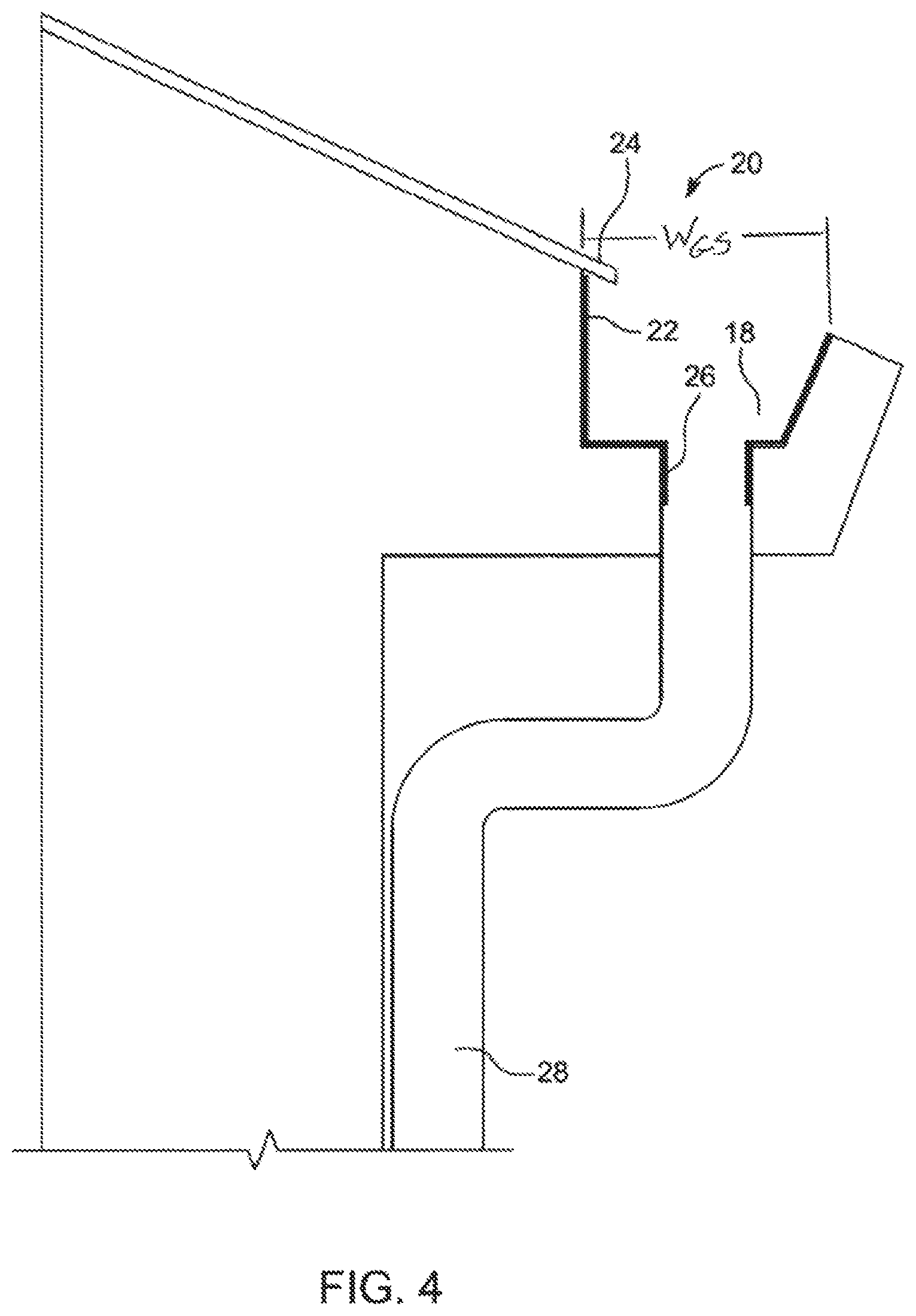 Patent US12320120 Figure 4 – Modular assemblies for gutter guard systems with customizable main bodies and screens