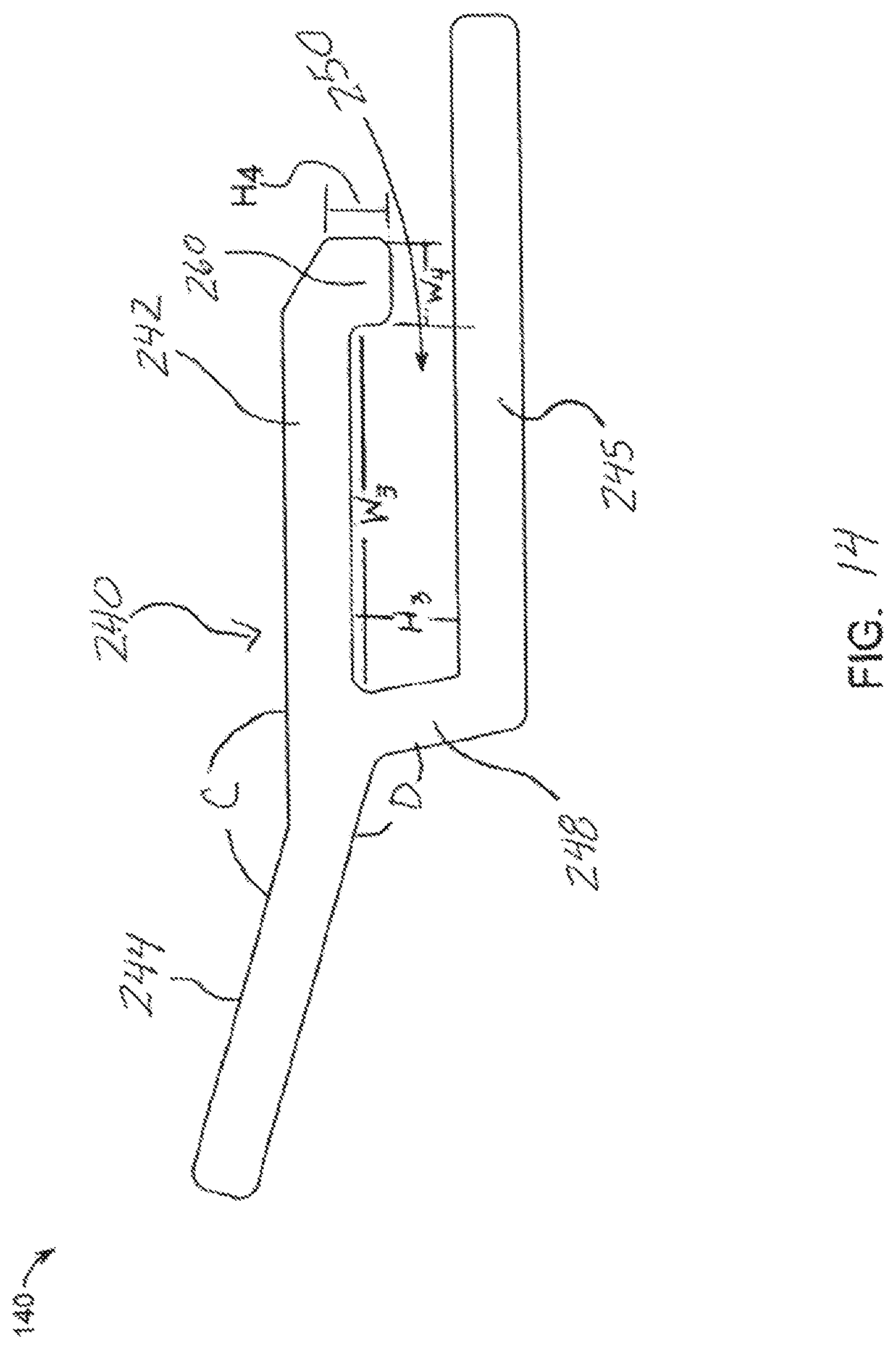 Patent US12320120 Figure 14 – Modular assemblies for gutter guard systems with customizable main bodies and screens