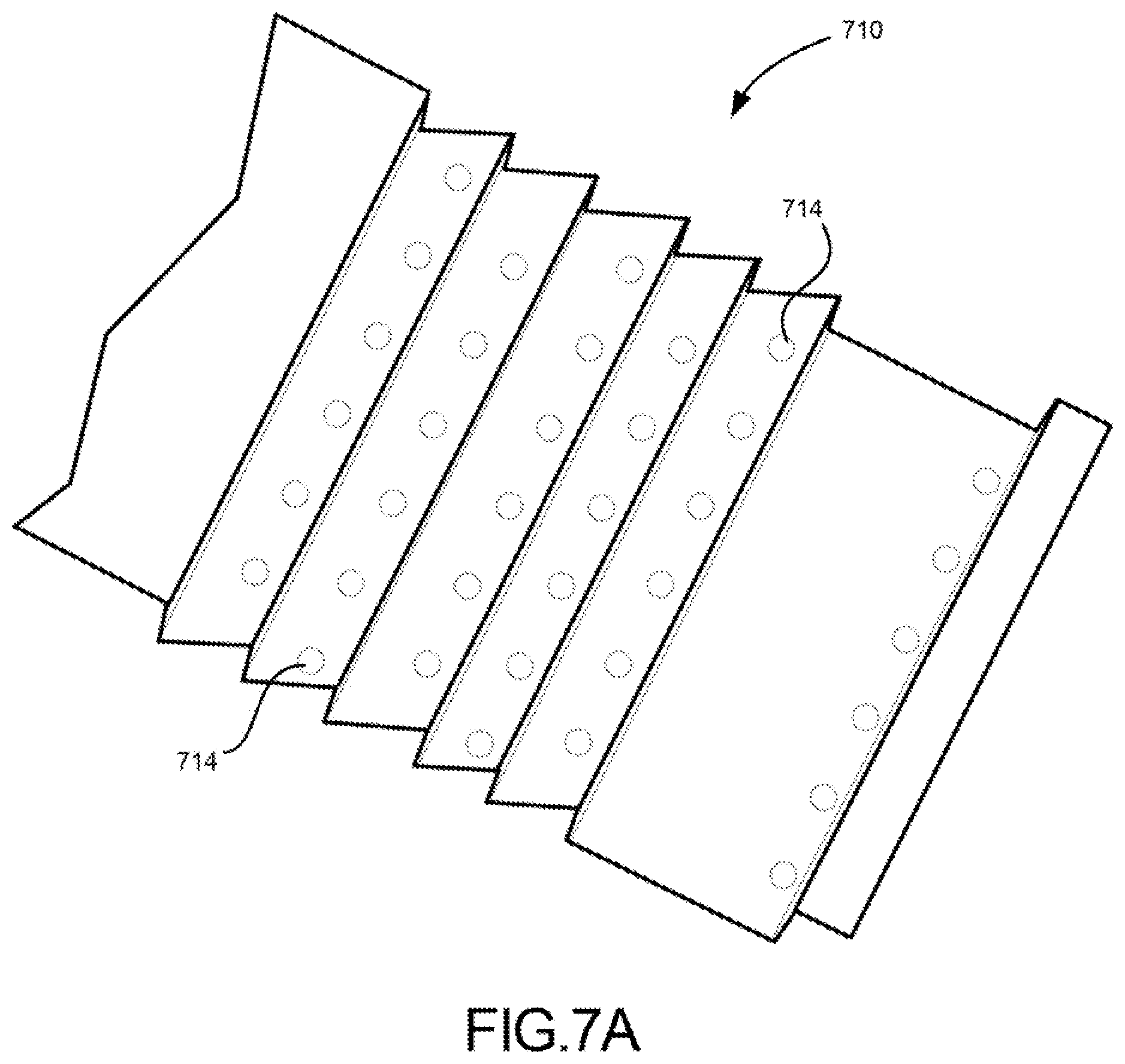 Patent US12320121 Figure 6 – Stepped gutter guard