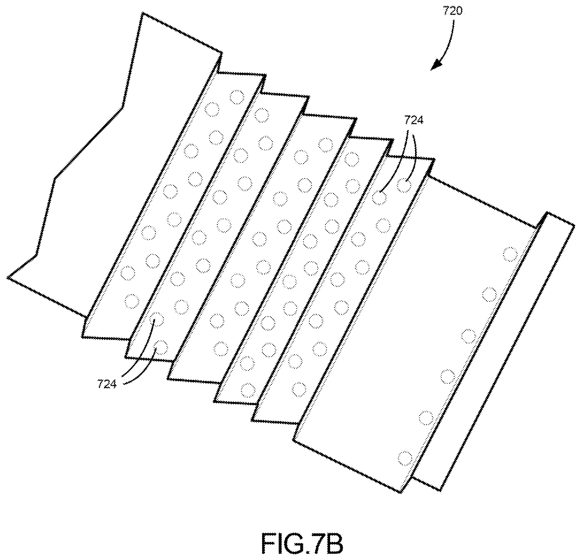 Patent US12320121 Figure 7 – Stepped gutter guard