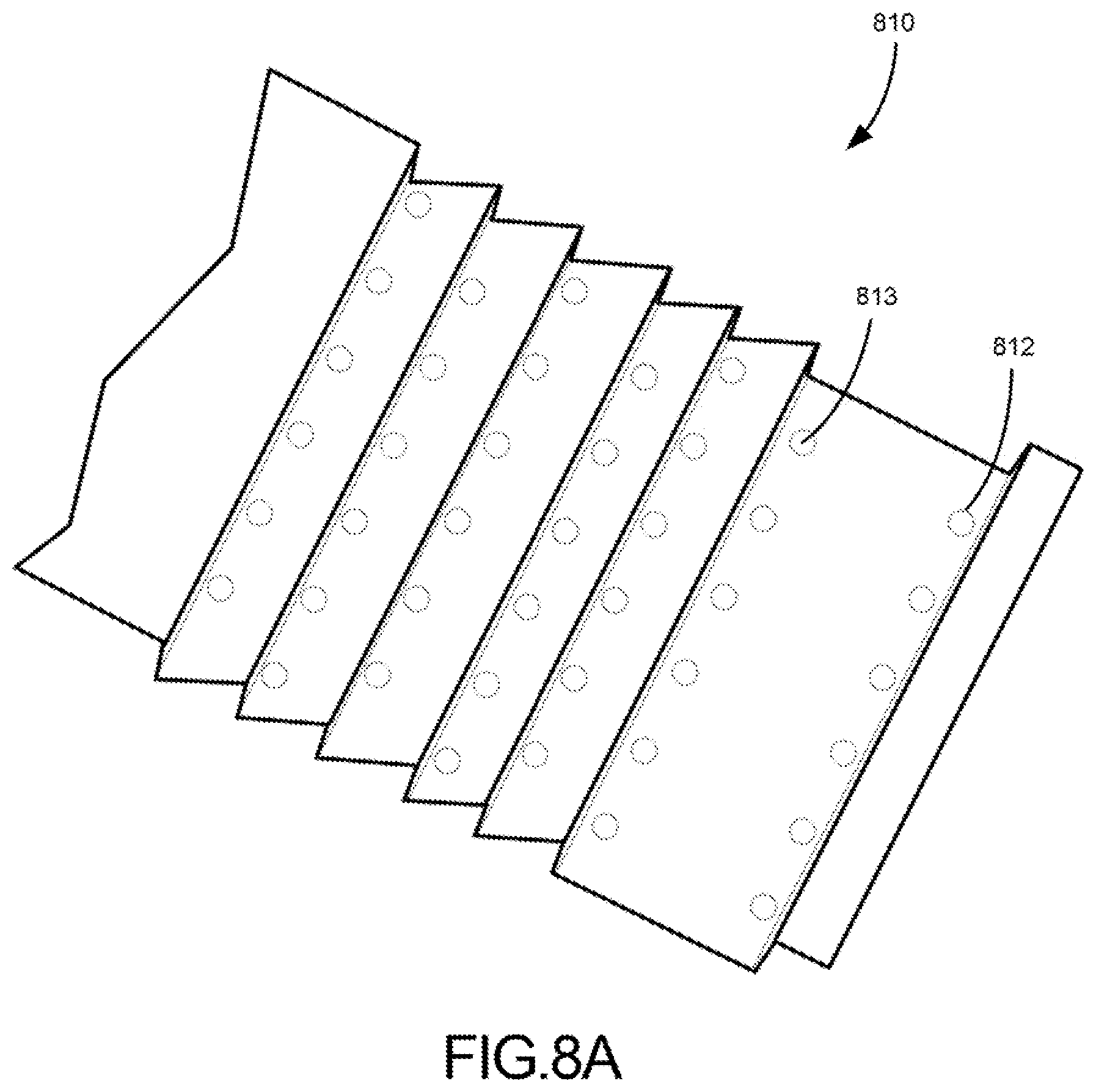 Patent US12320121 Figure 10 – Stepped gutter guard