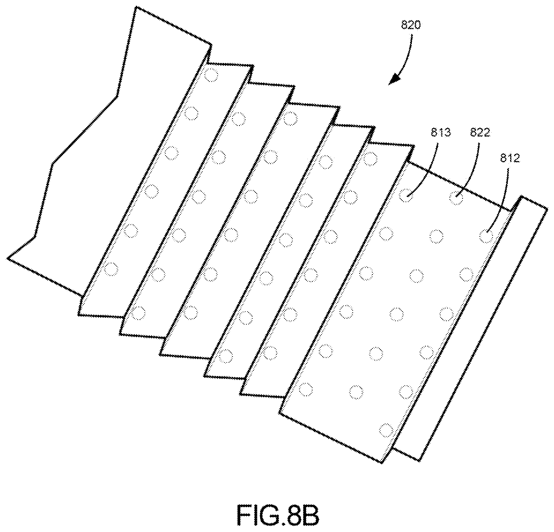 Patent US12320121 Figure 11 – Stepped gutter guard