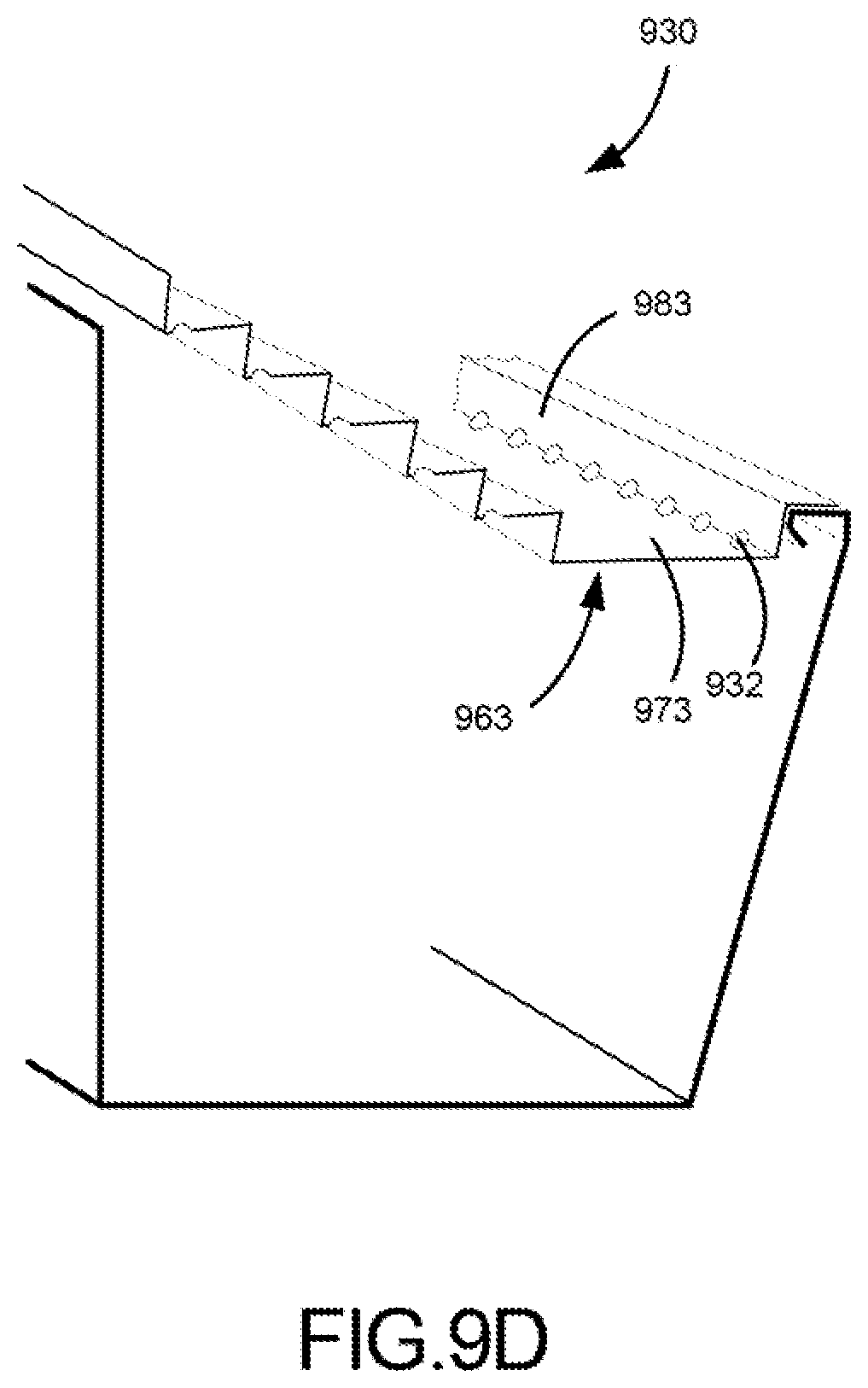 Patent US12320121 Figure 15 – Stepped gutter guard