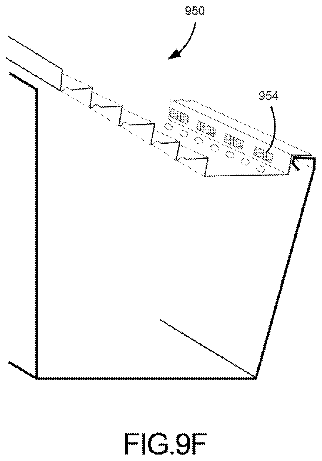 Patent US12320121 Figure 17 – Stepped gutter guard