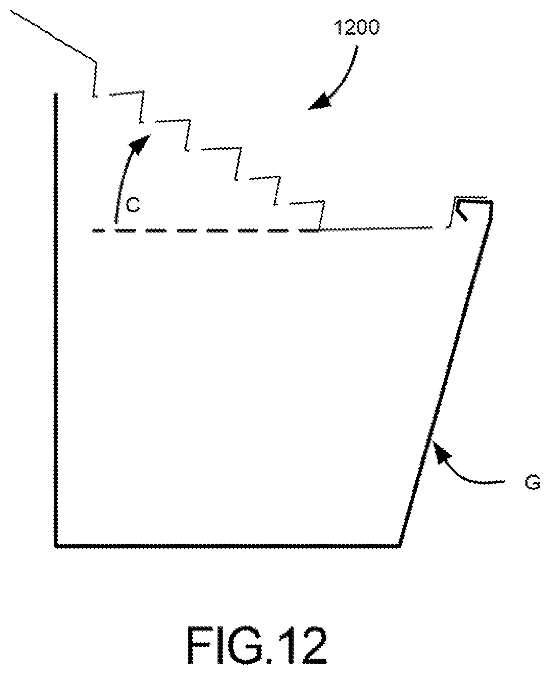 Patent US12320121 Figure 19 – Stepped gutter guard