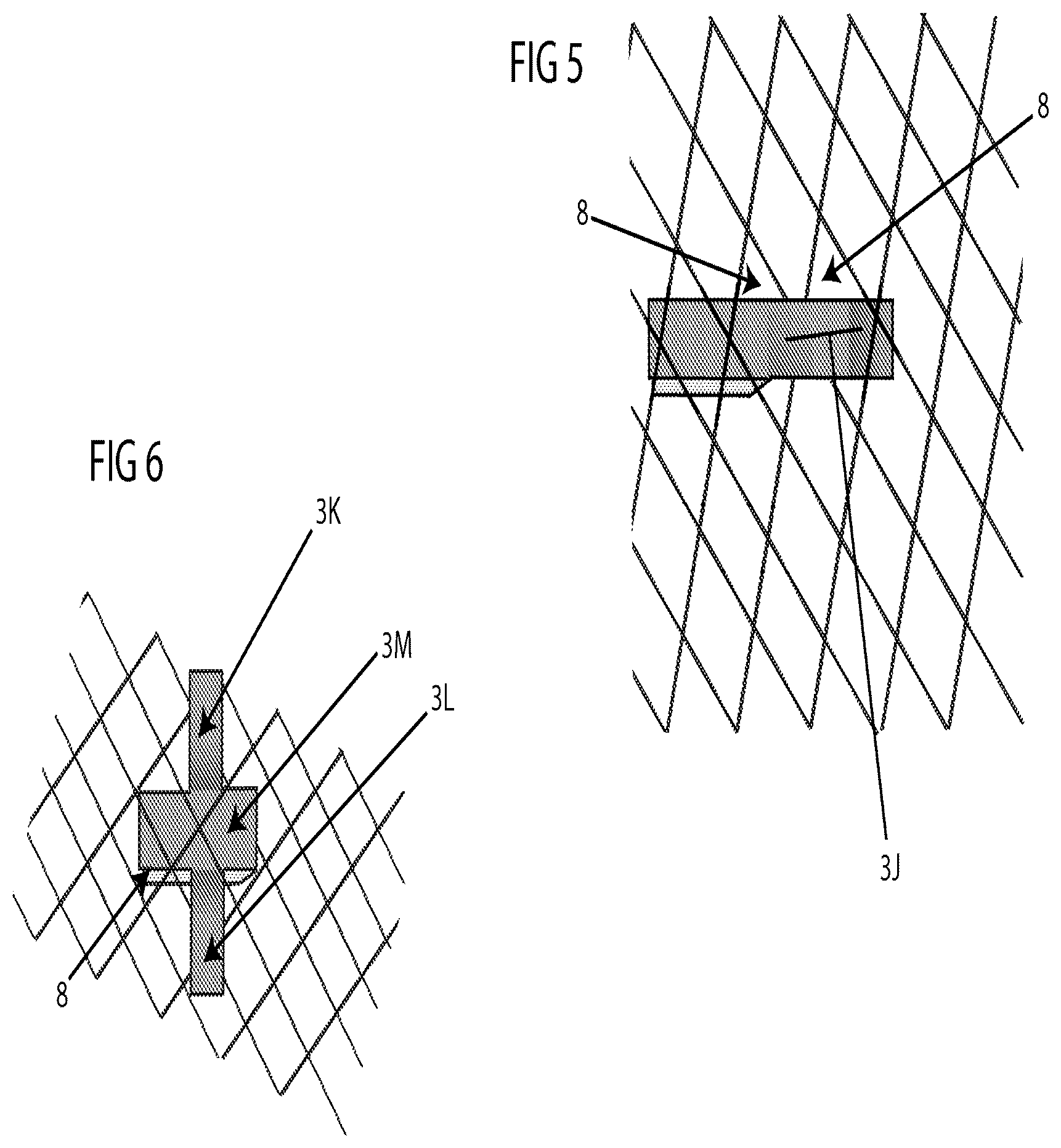 Patent US12320122 Figure 5 – Filtration device with ion dispersing material