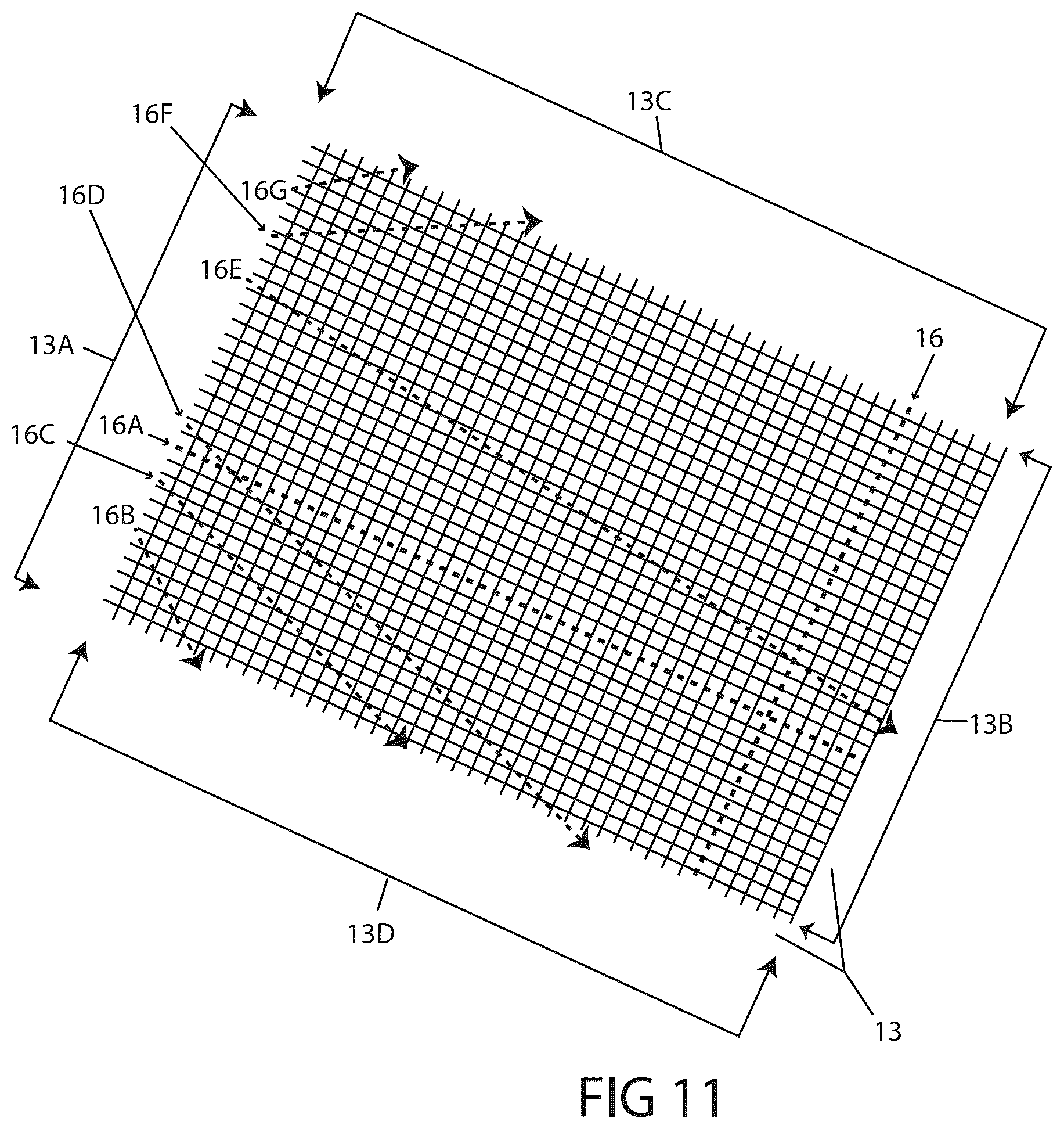 Patent US12320122 Figure 10 – Filtration device with ion dispersing material