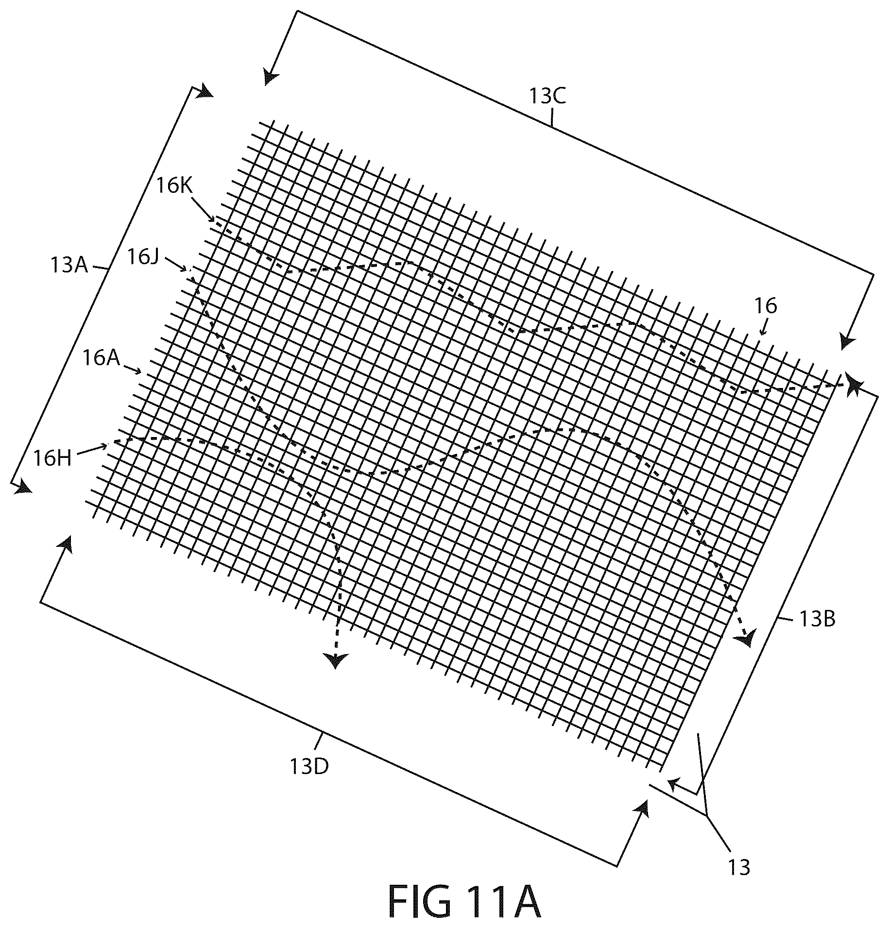 Patent US12320122 Figure 11 – Filtration device with ion dispersing material
