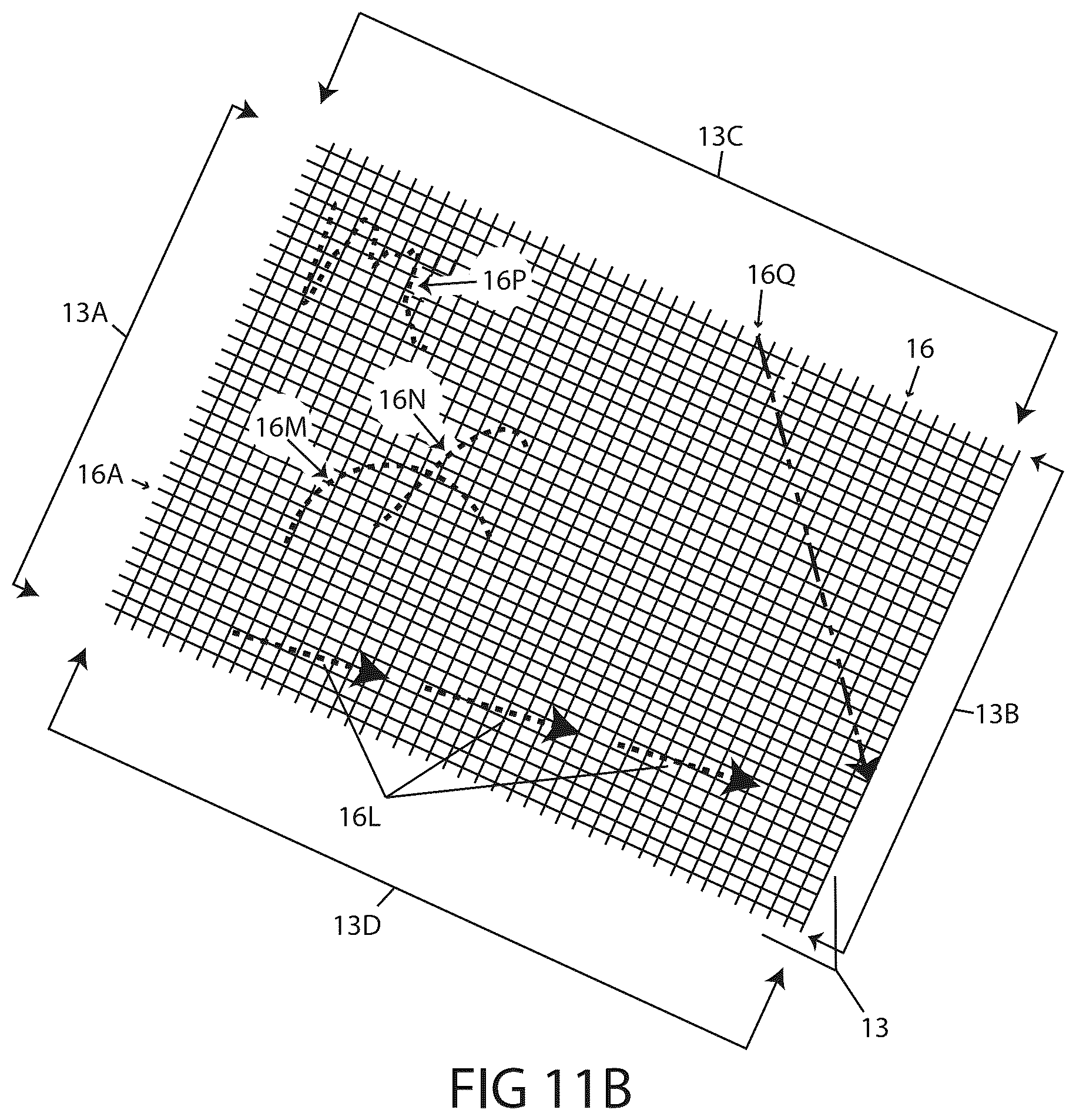Patent US12320122 Figure 12 – Filtration device with ion dispersing material