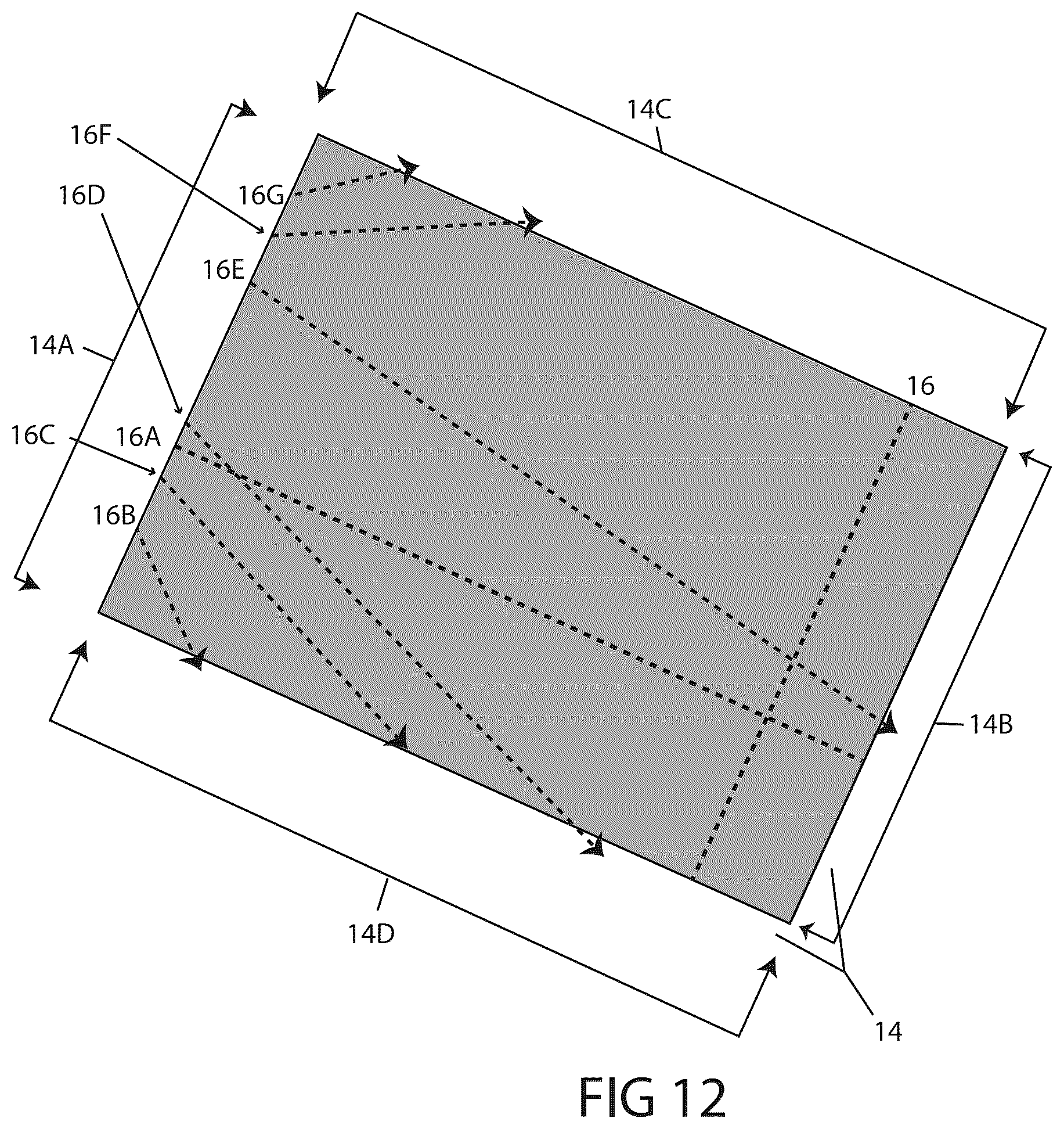 Patent US12320122 Figure 13 – Filtration device with ion dispersing material