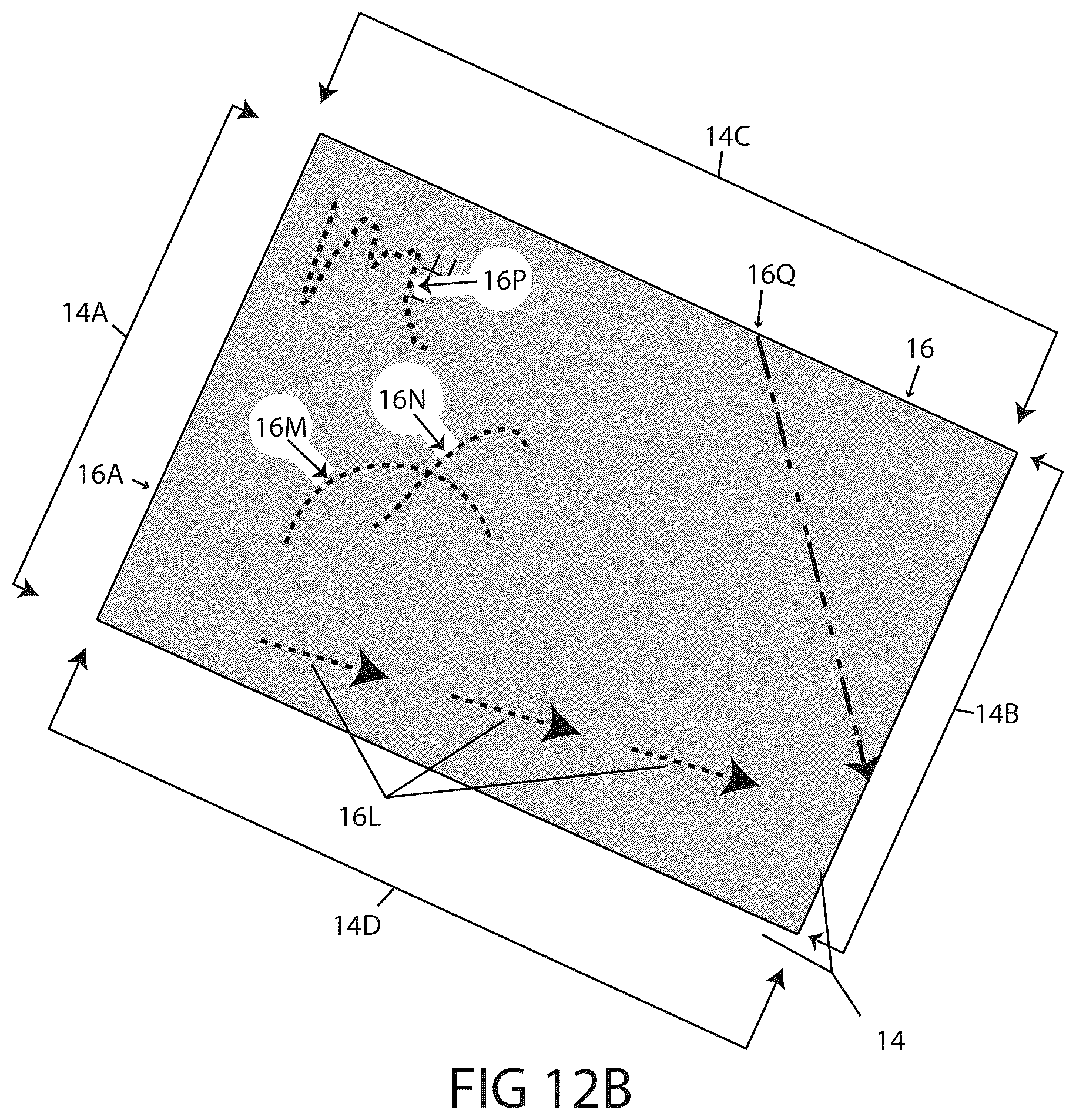 Patent US12320122 Figure 15 – Filtration device with ion dispersing material