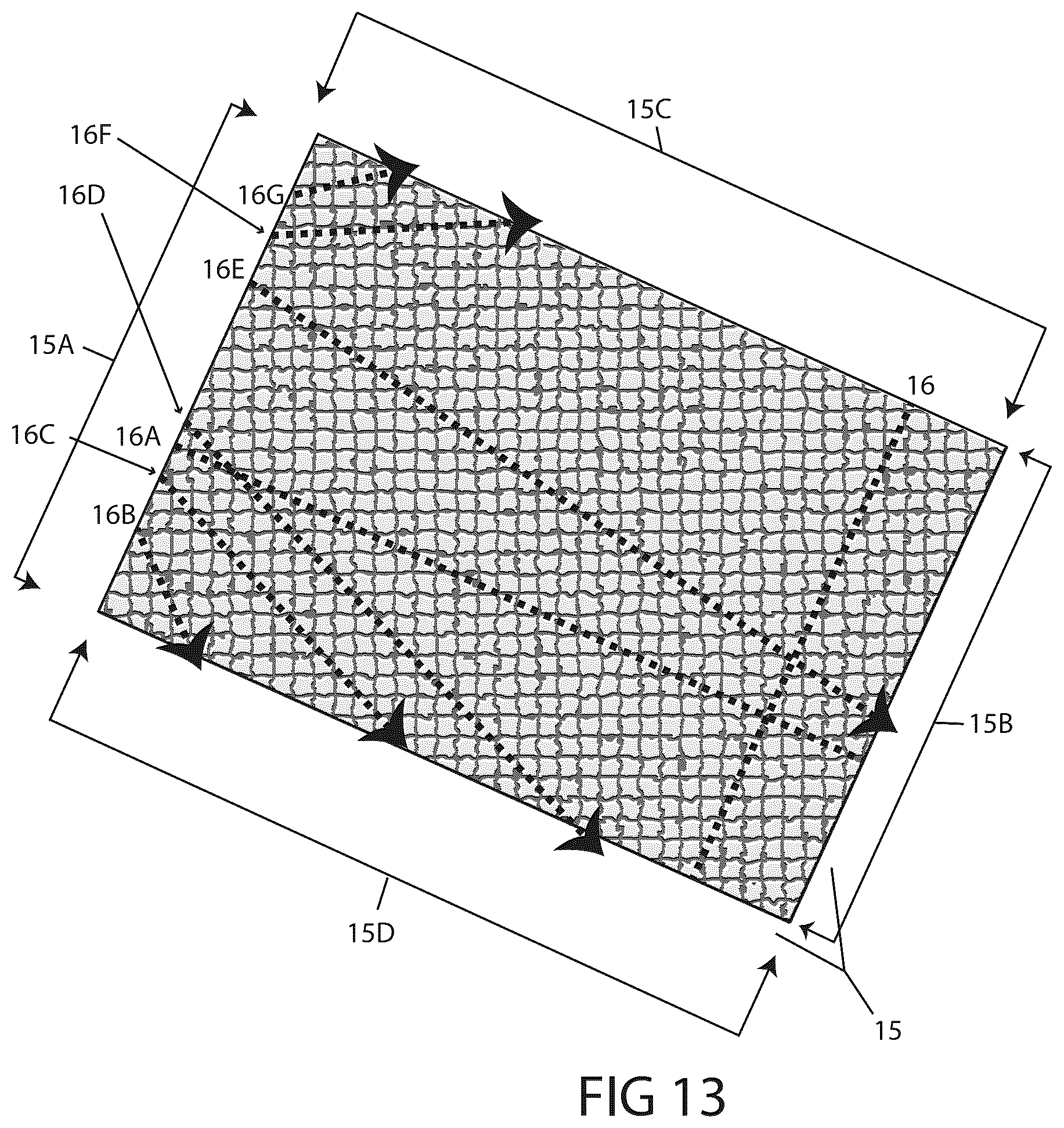 Patent US12320122 Figure 16 – Filtration device with ion dispersing material