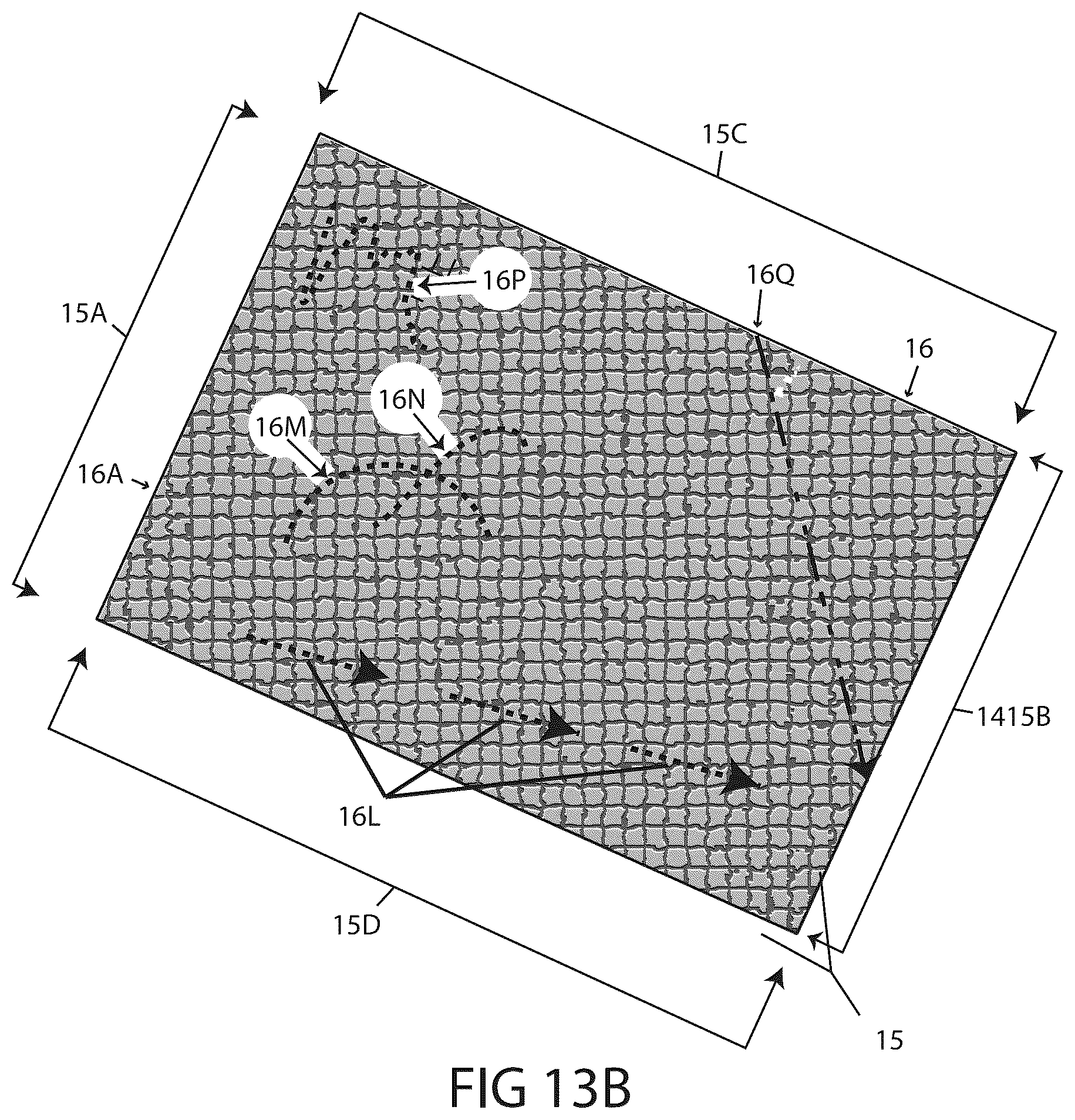 Patent US12320122 Figure 18 – Filtration device with ion dispersing material