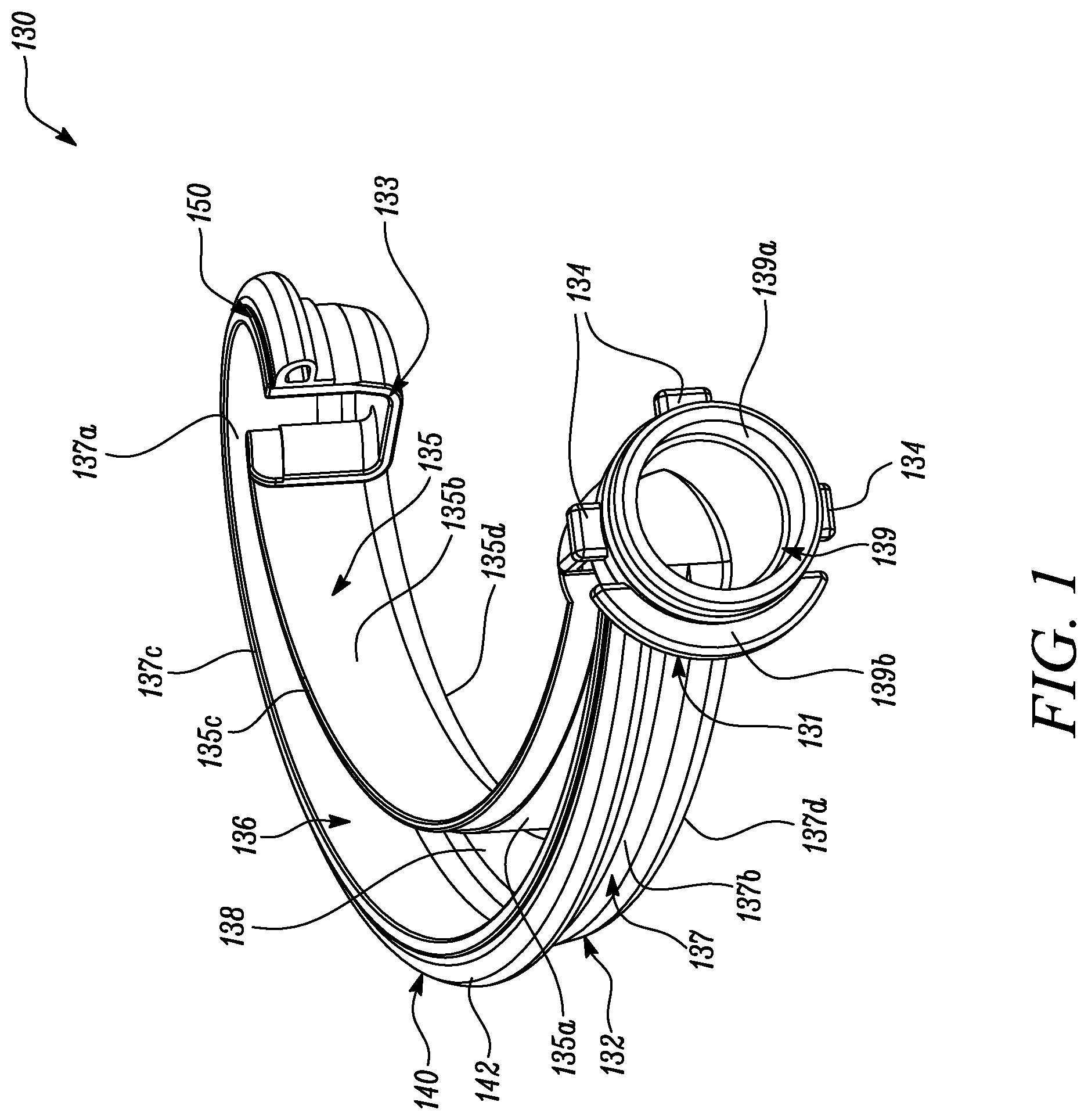 Patent US12320123 Figure 1 – Liquid flow diverter
