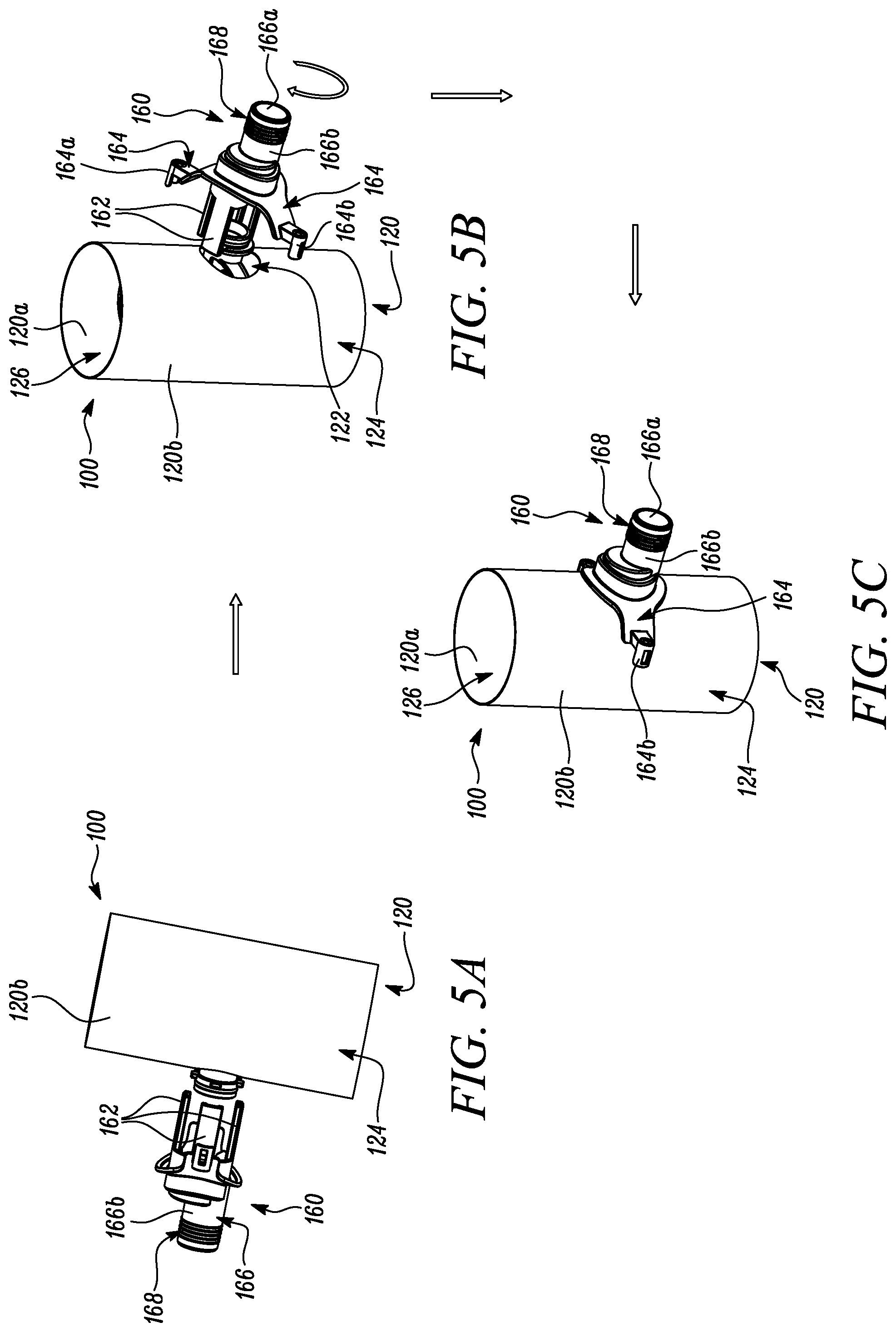 Patent US12320123 Figure 5 – Liquid flow diverter